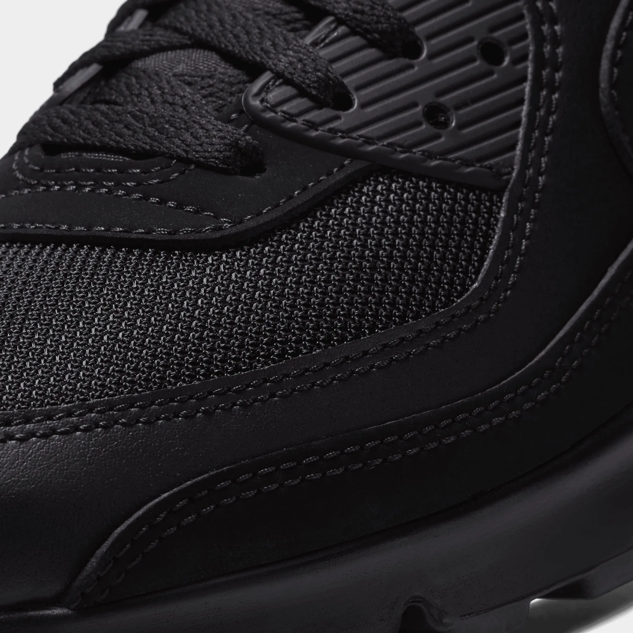 Nike Air Max 90 Black / Black - Black Supportive