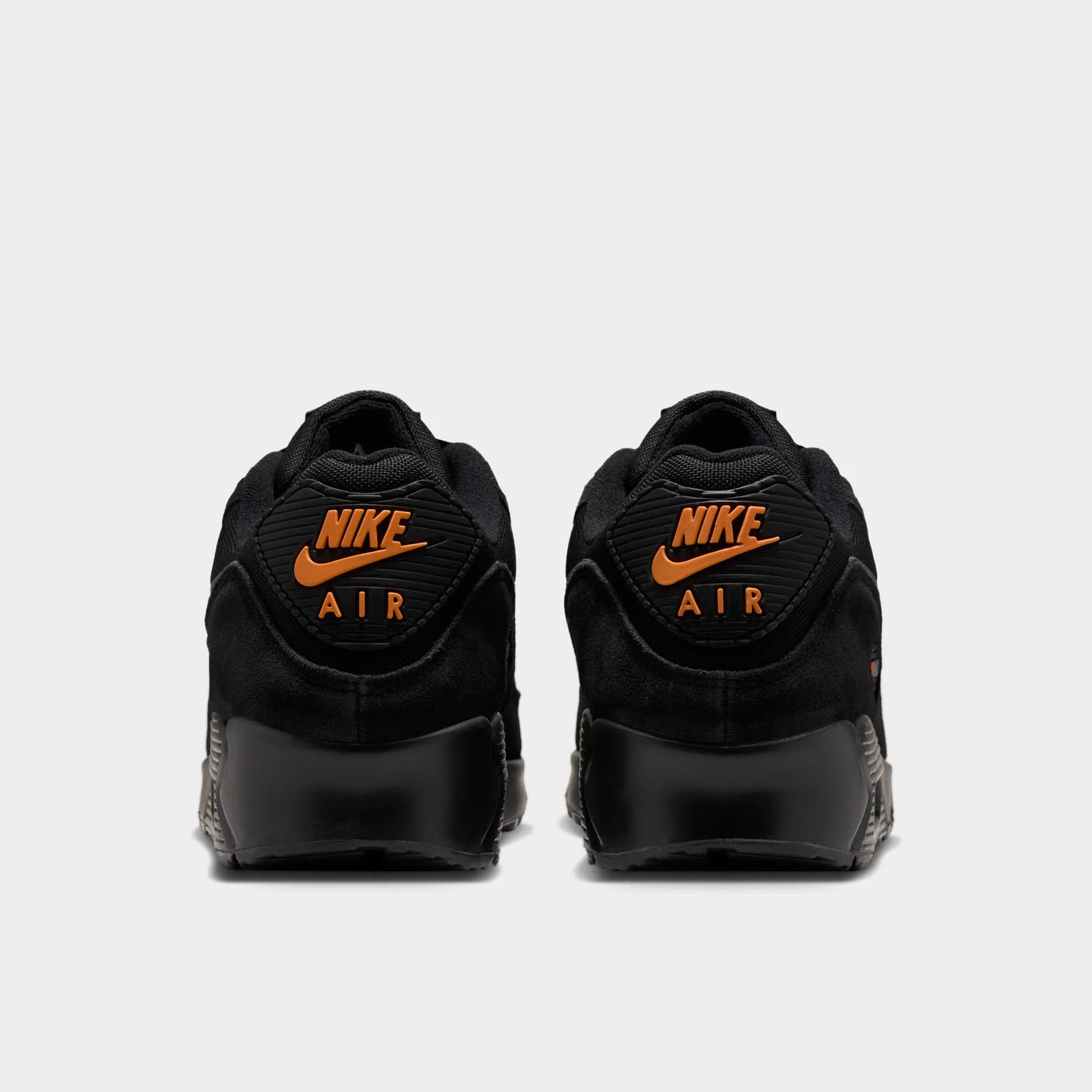 Support Zones Nike Air Max 90 Black / Black