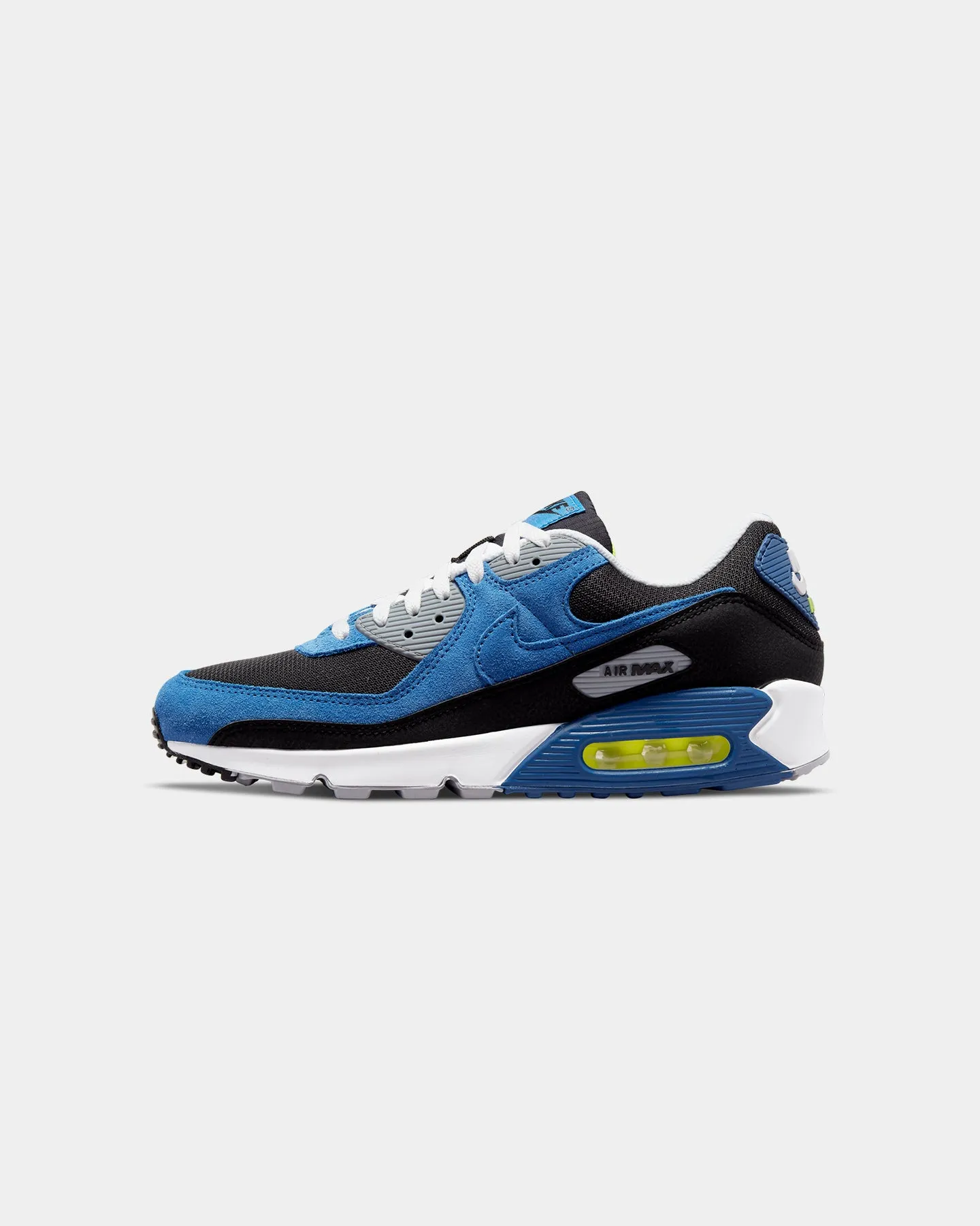 Trail Strong Nike Air Max 90 Black/Atlantic Blue/Voltage Yellow/White
