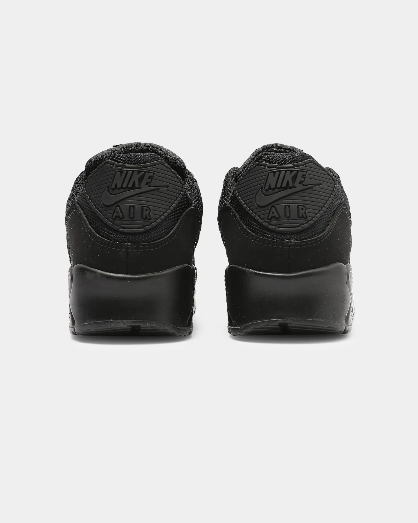 Soft Interior Cushioned Nike Air Max 90 Black/Black