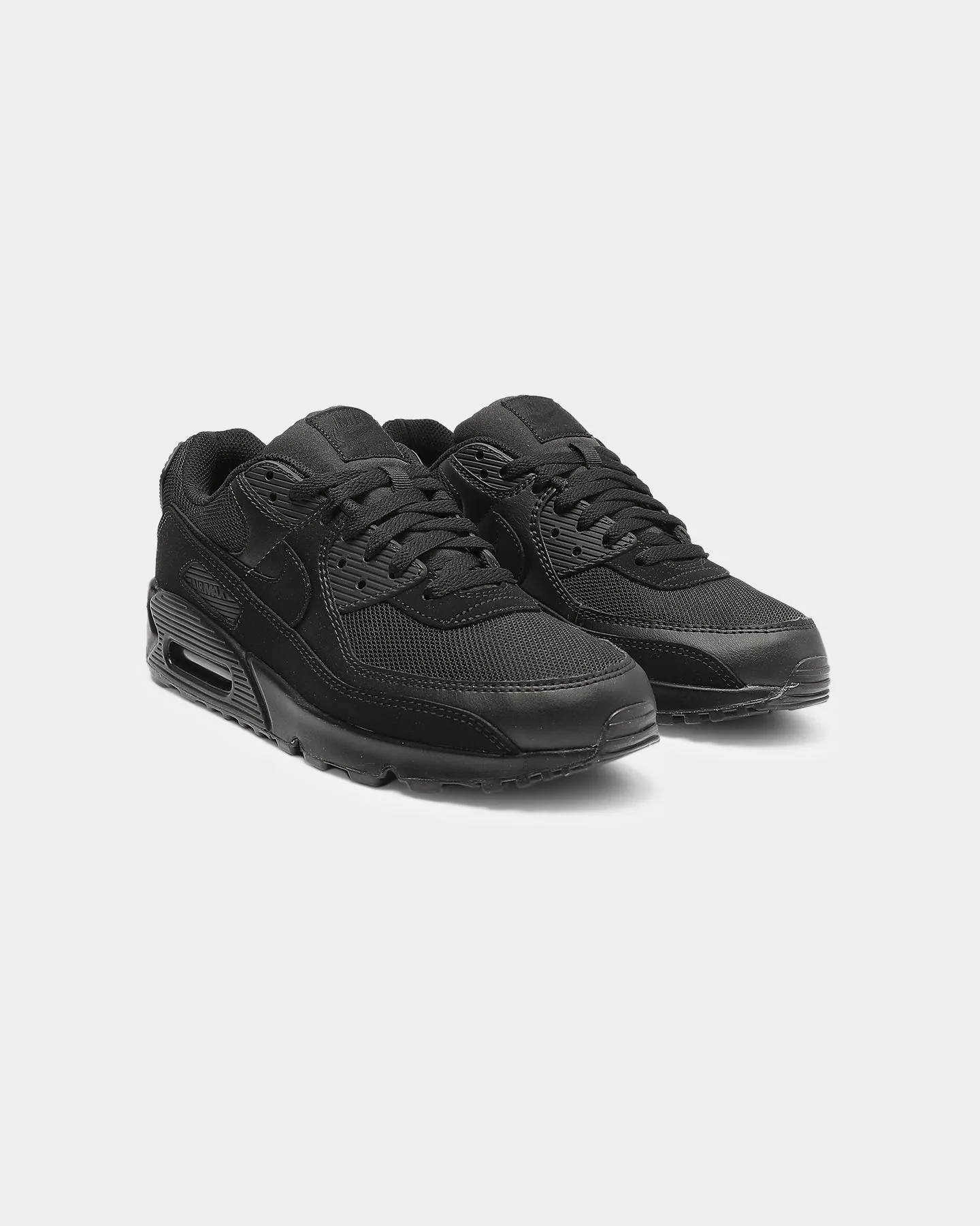 Nike Air Max 90 Black/Black Business Mode Picnic Easy