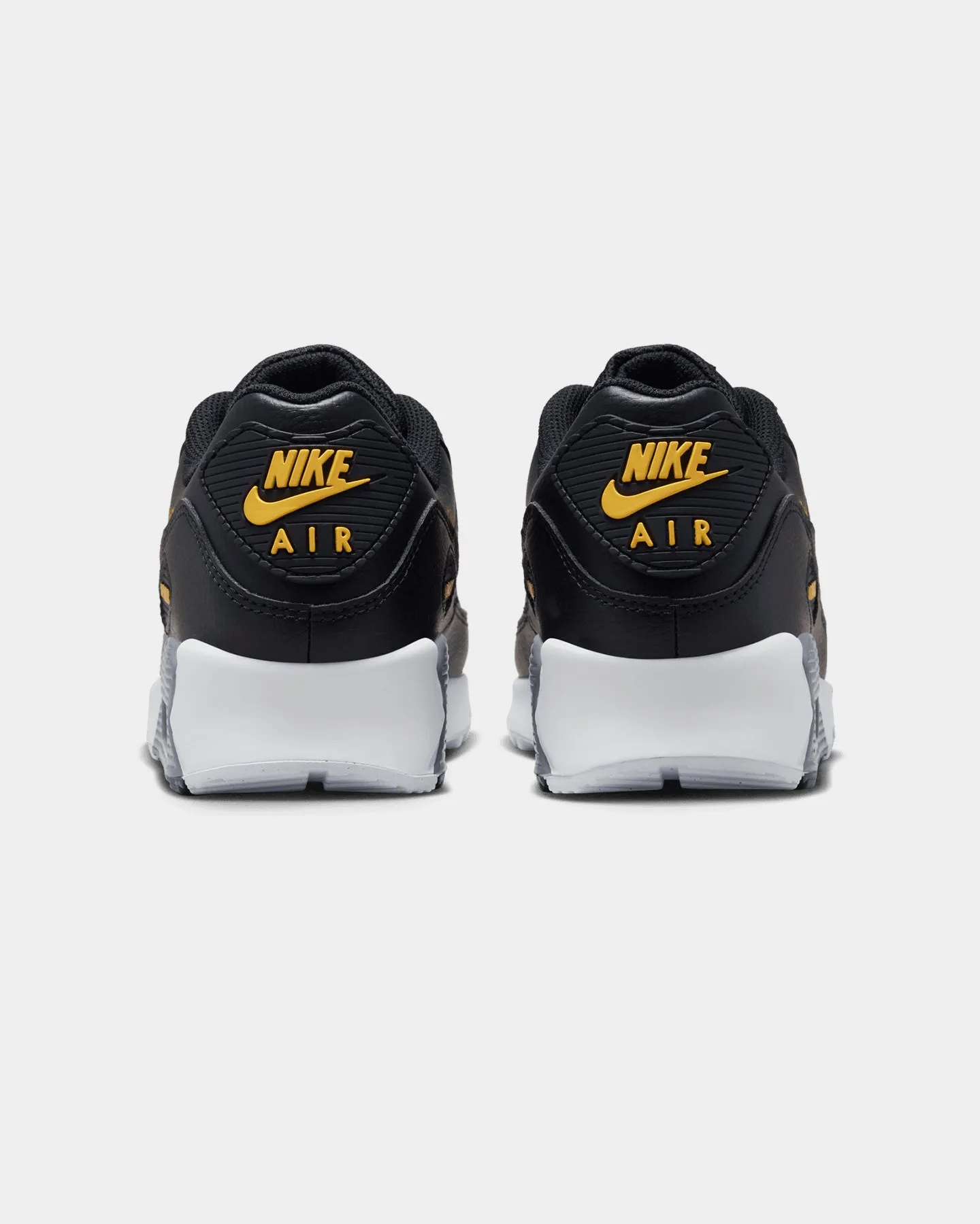 Nike Air Max 90 Black/Safety Orange Cold Guard Hot Day