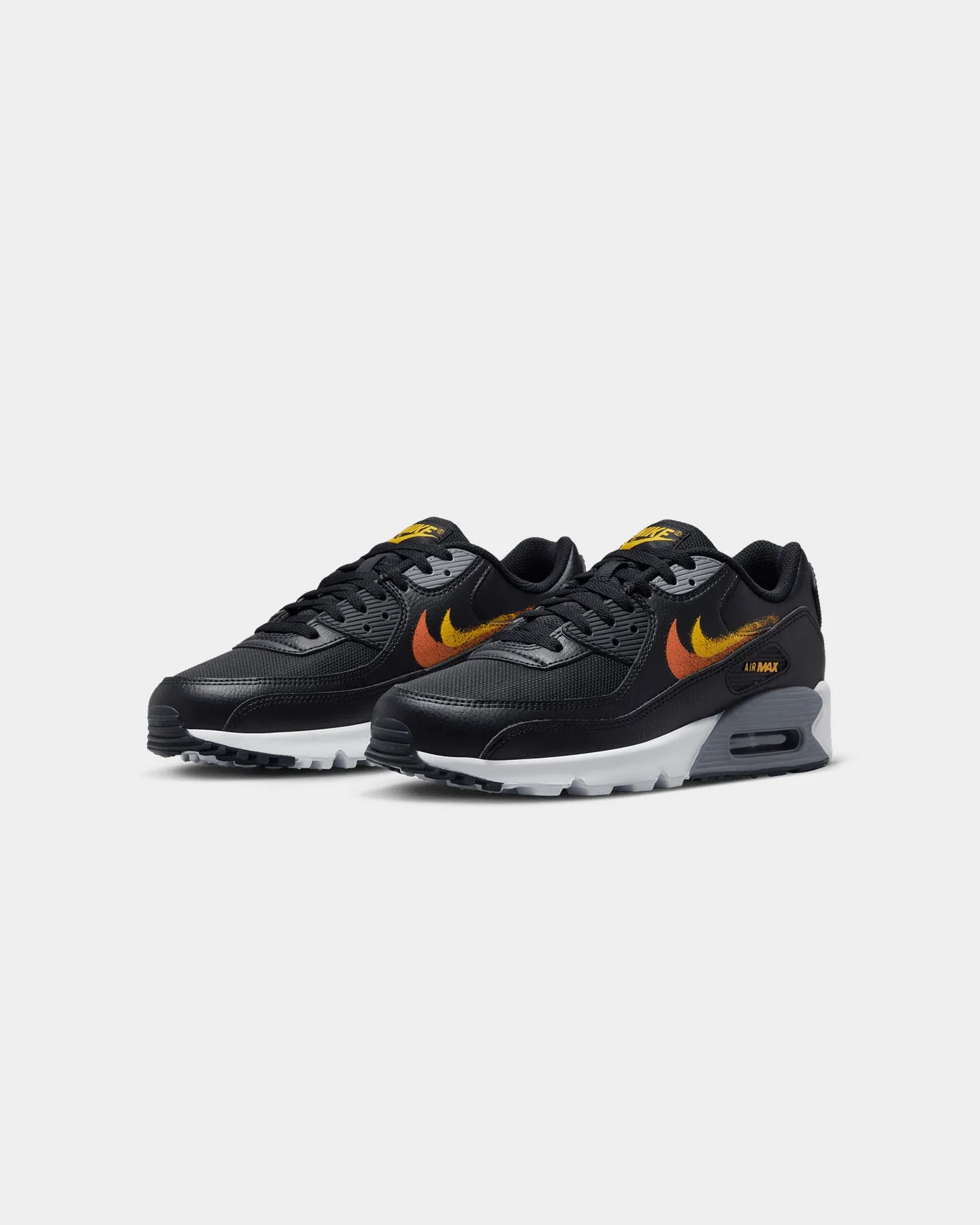 Carry Easy Nike Air Max 90 Black/Safety Orange