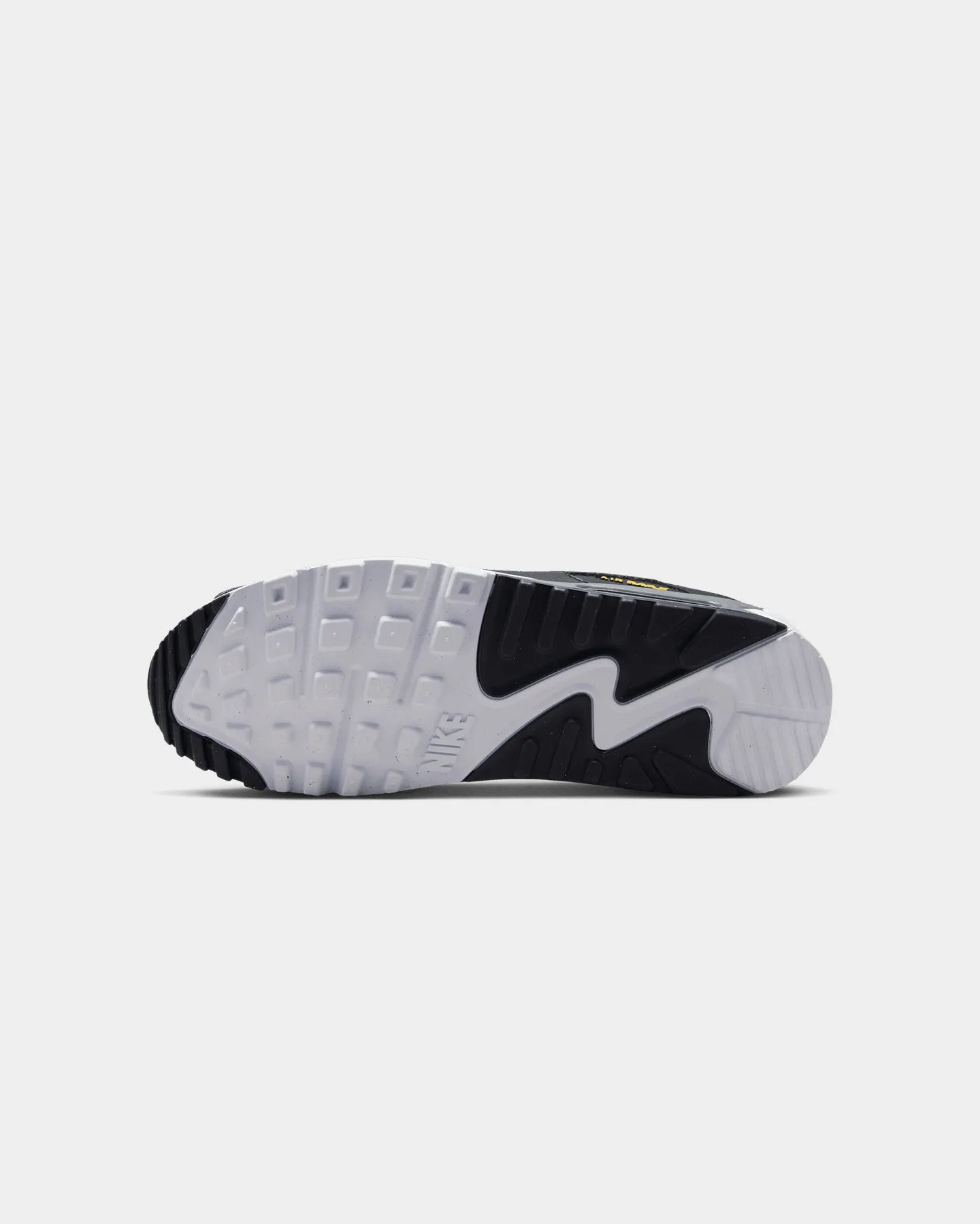 Green Core Bright tone Nike Air Max 90 Black/Safety Orange