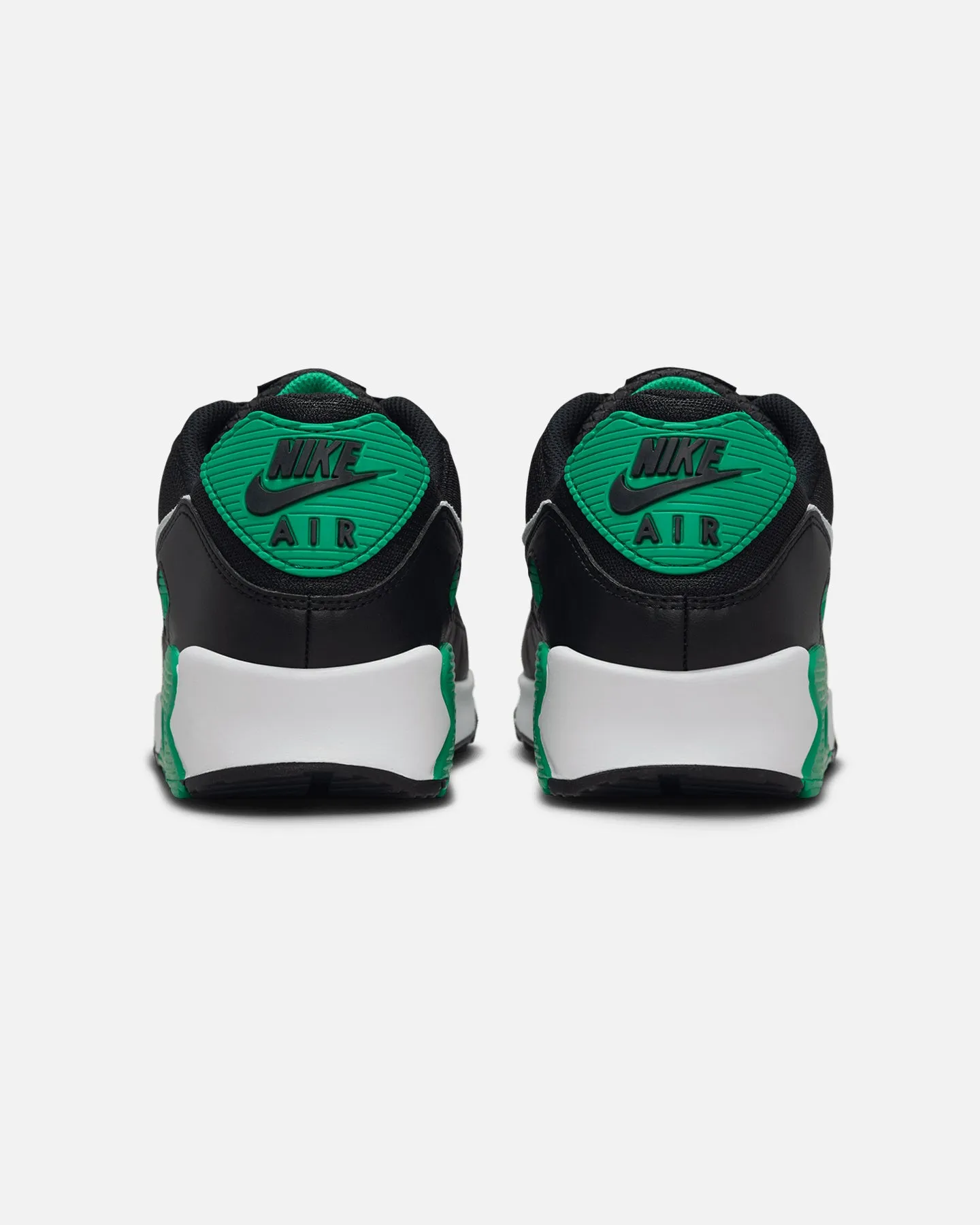 Nike Air Max 90 Black/White/Green Run Free Casual
