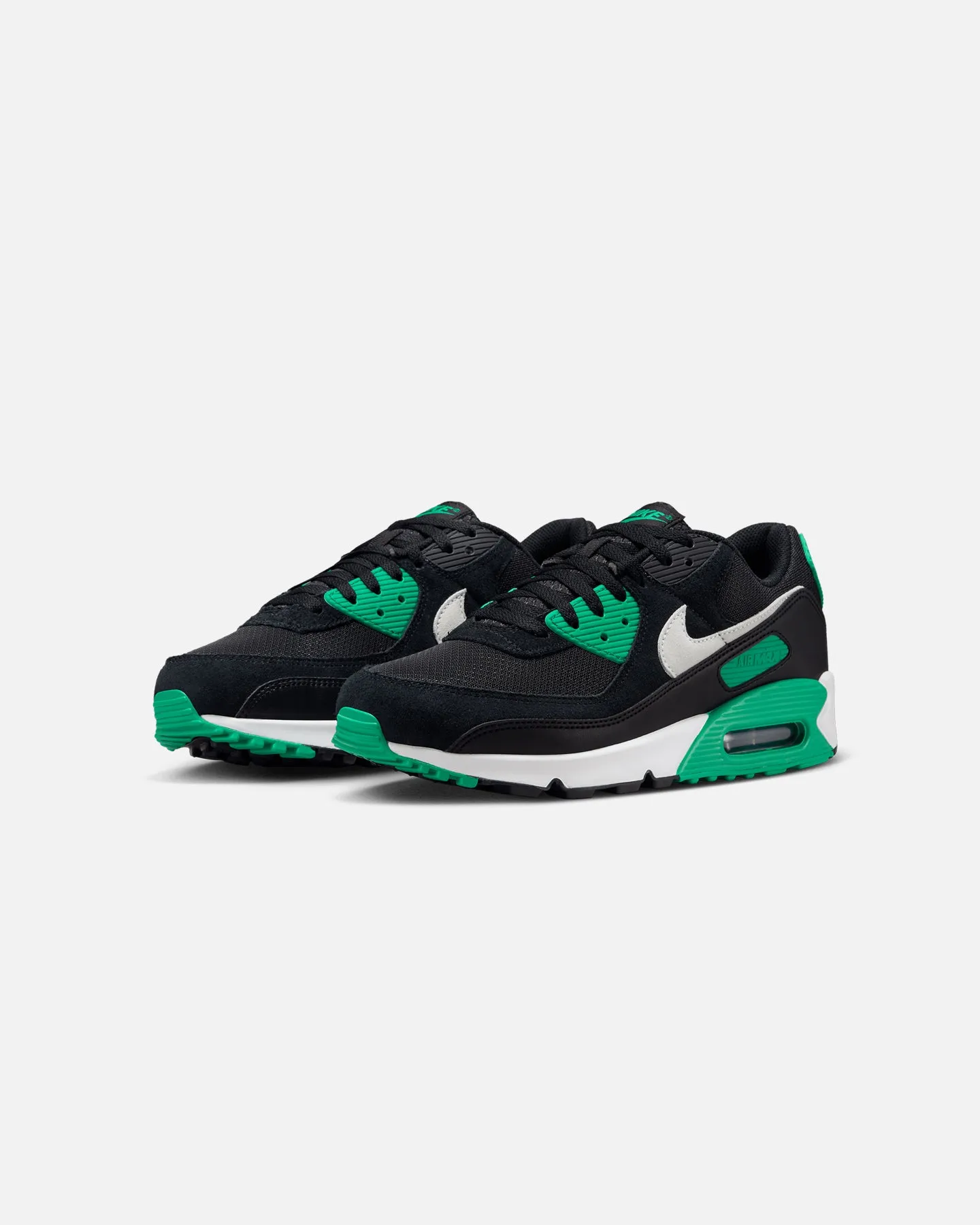 Nike Air Max 90 Black/White/Green Fresh Tone