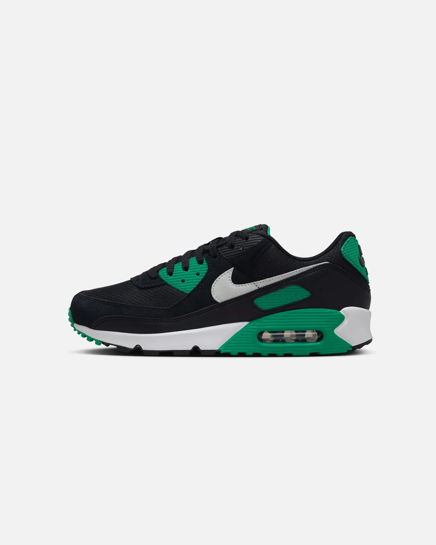 design Outfit Key Nike Air Max 90 Black/White/Green