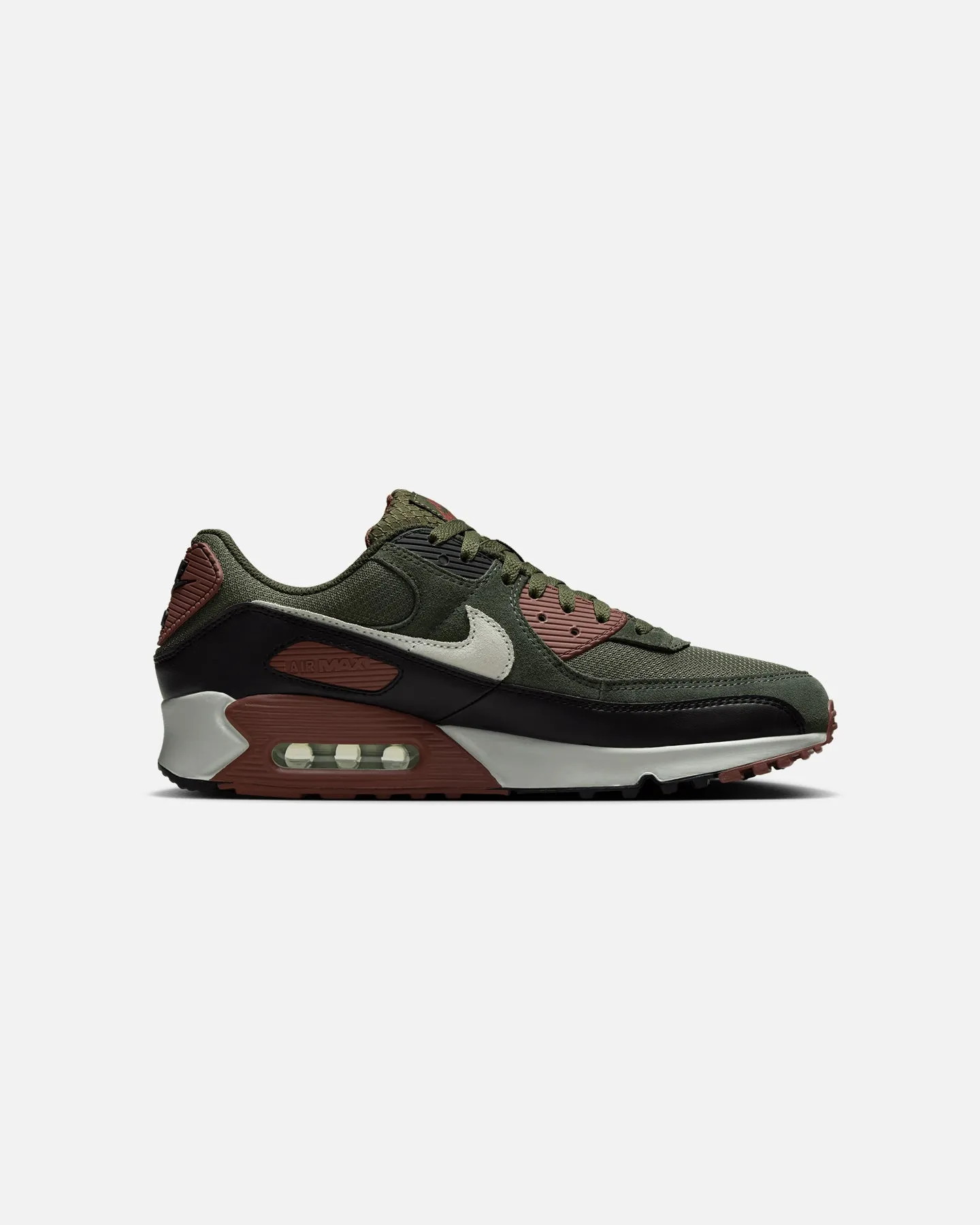 Hero Edge Sun Glow Nike Air Max 90 Cargo Khaki/Black