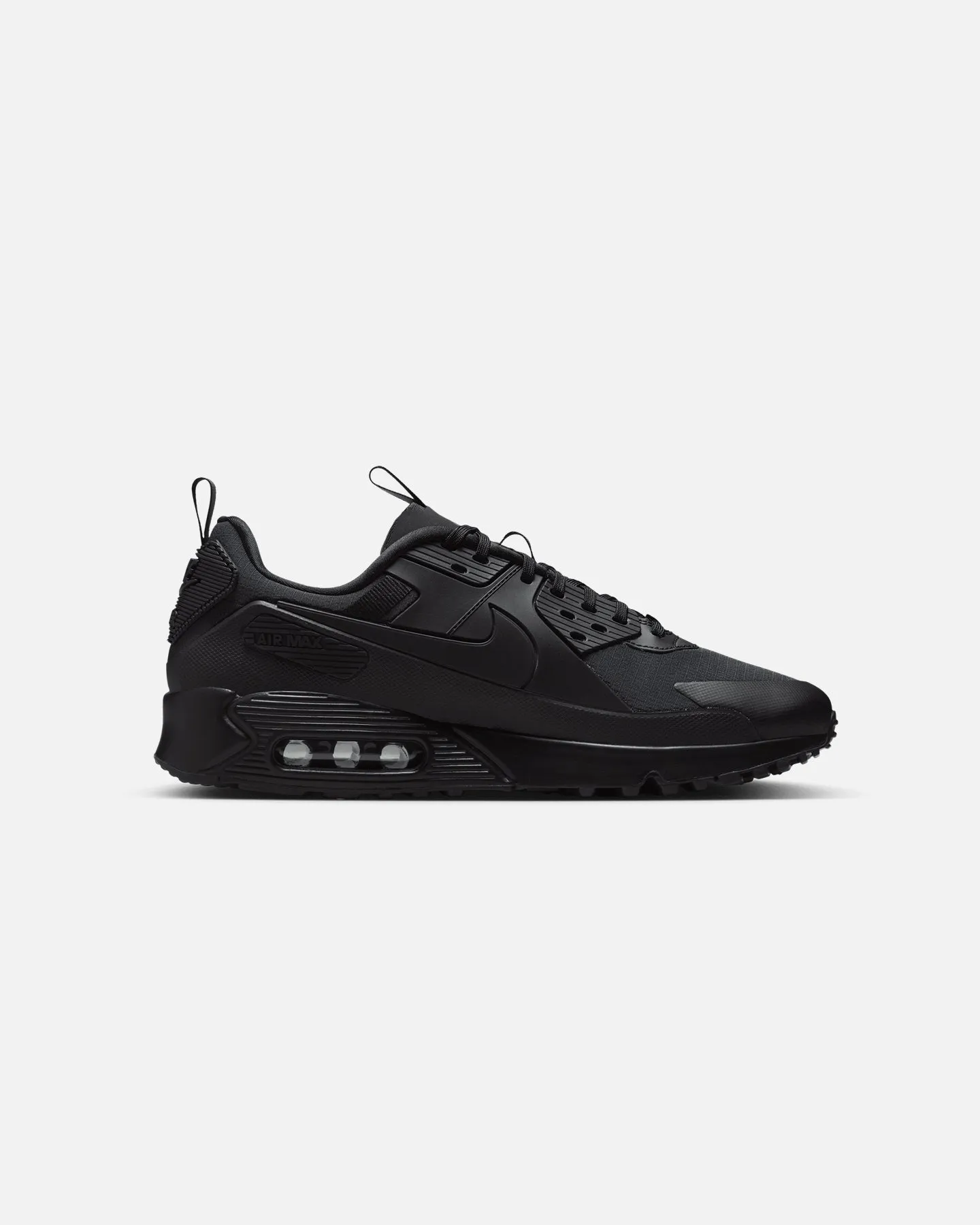 Flexible Sole Peace Mood Nike Air Max 90 Drift Action Black/Black