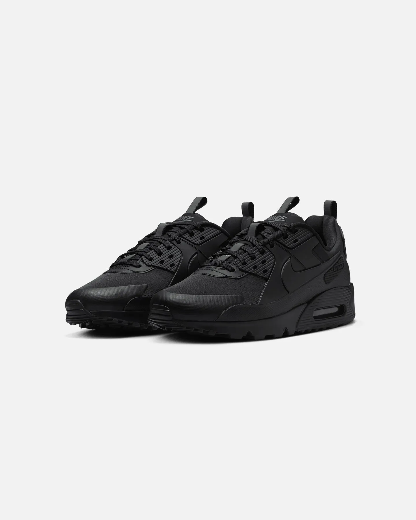 Nike Air Max 90 Drift Action Black/Black Ankle Support Weekend Casual