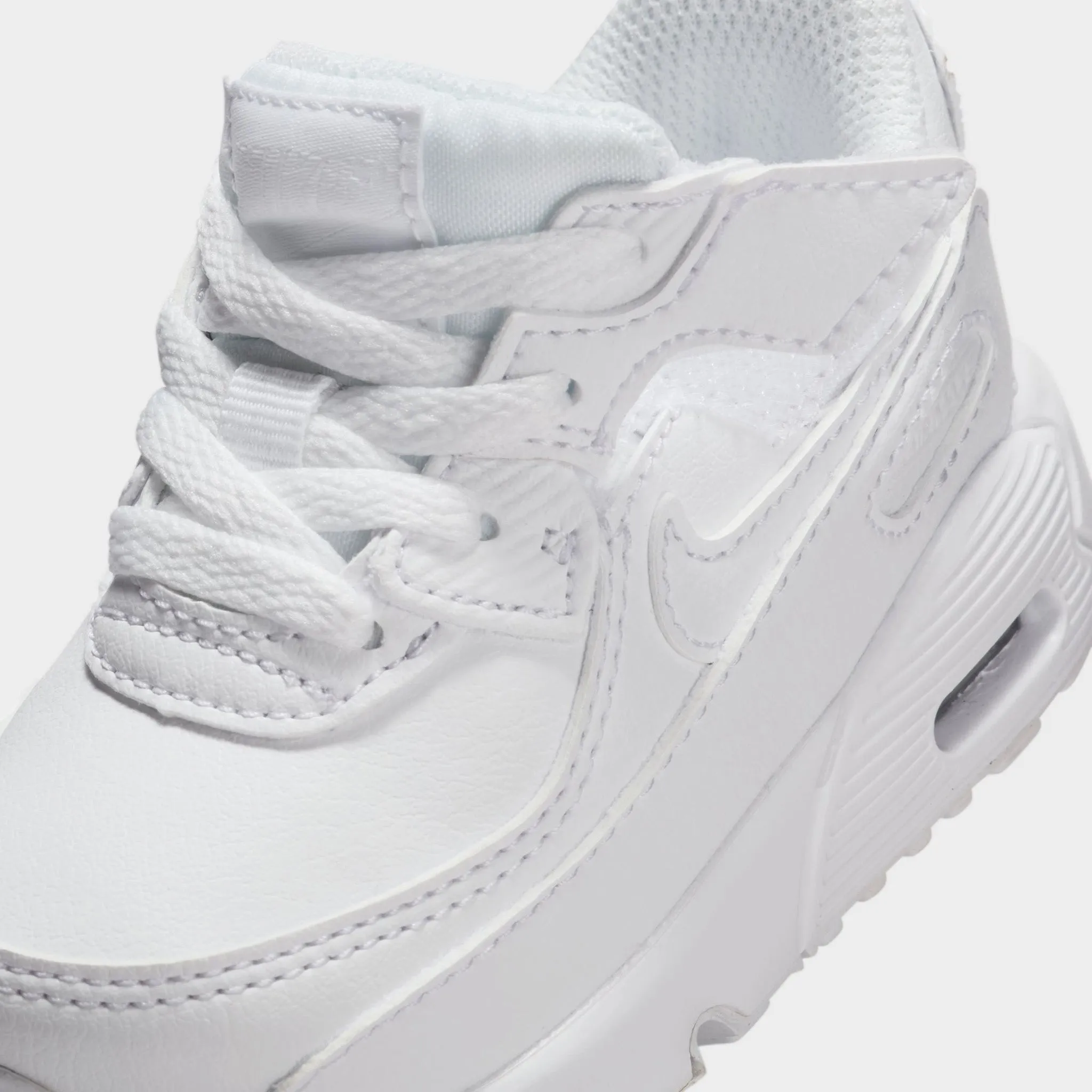 Nike Air Max 90 Easyon TD White / Metallic Silver School Style