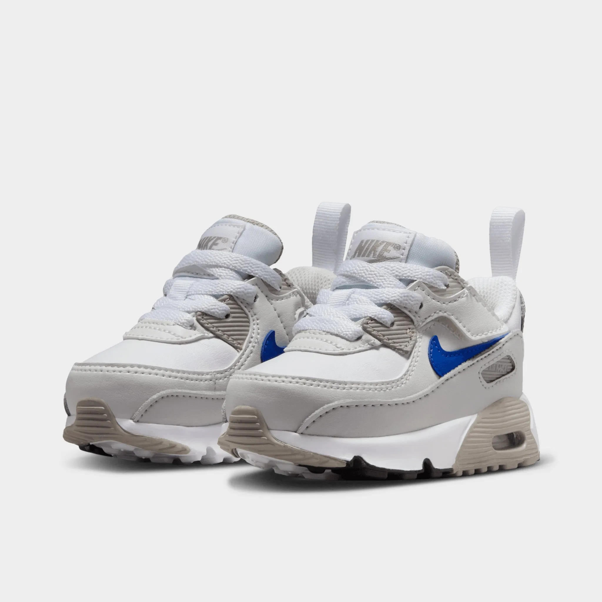 Nike Air Max 90 EasyOn TD White / Racer Blue - College Grey Gloss Mood