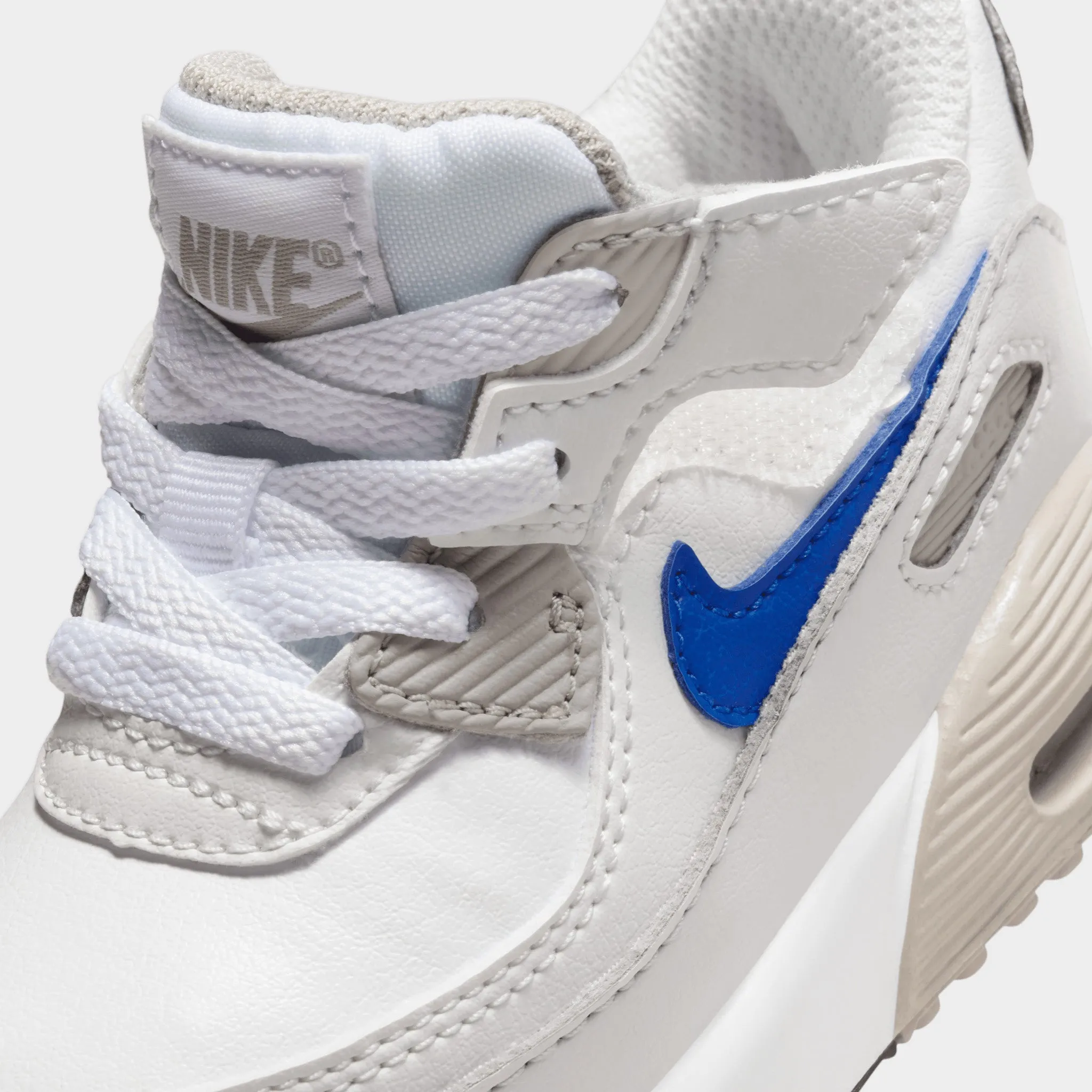 Nike Air Max 90 EasyOn TD White / Racer Blue - College Grey Support Zones Support Zone