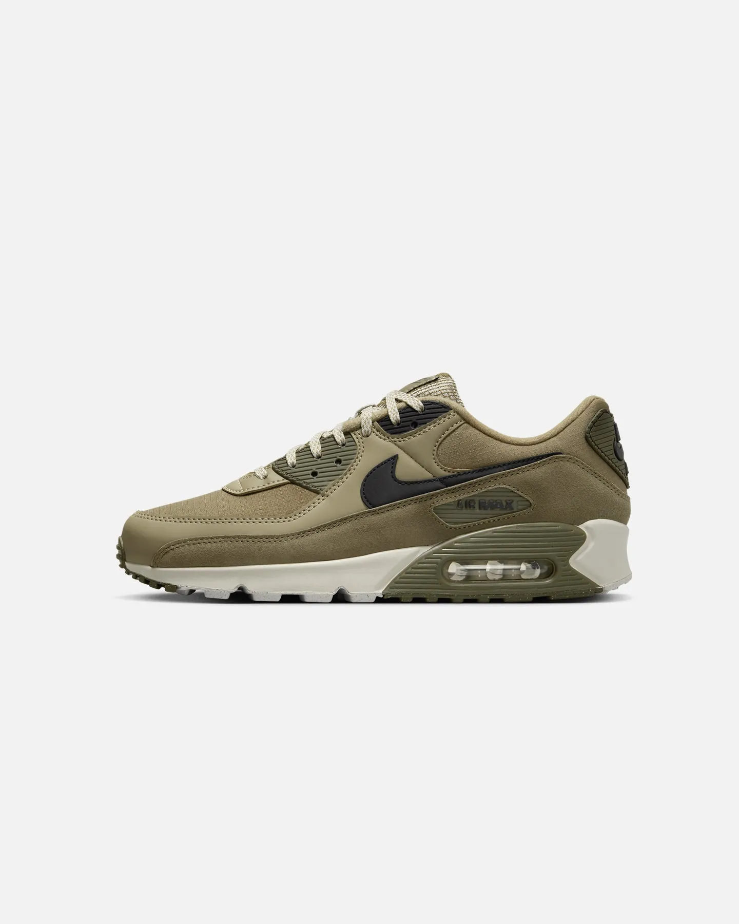 Nike Air Max 90 EWT "Neutral Olive" Neutral Olive Rubber Sole Light Core