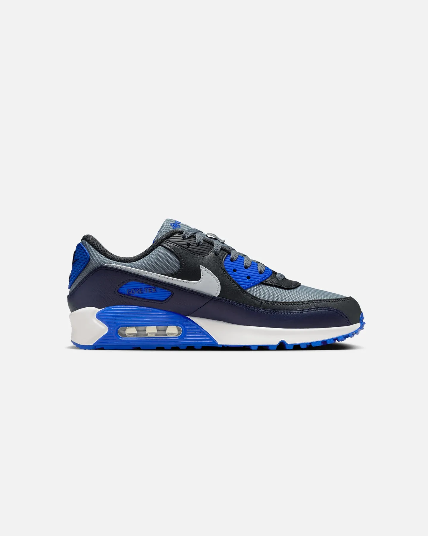 Narrow Fit Grip Hold Nike Air Max 90 GORE-TEX Cool Grey