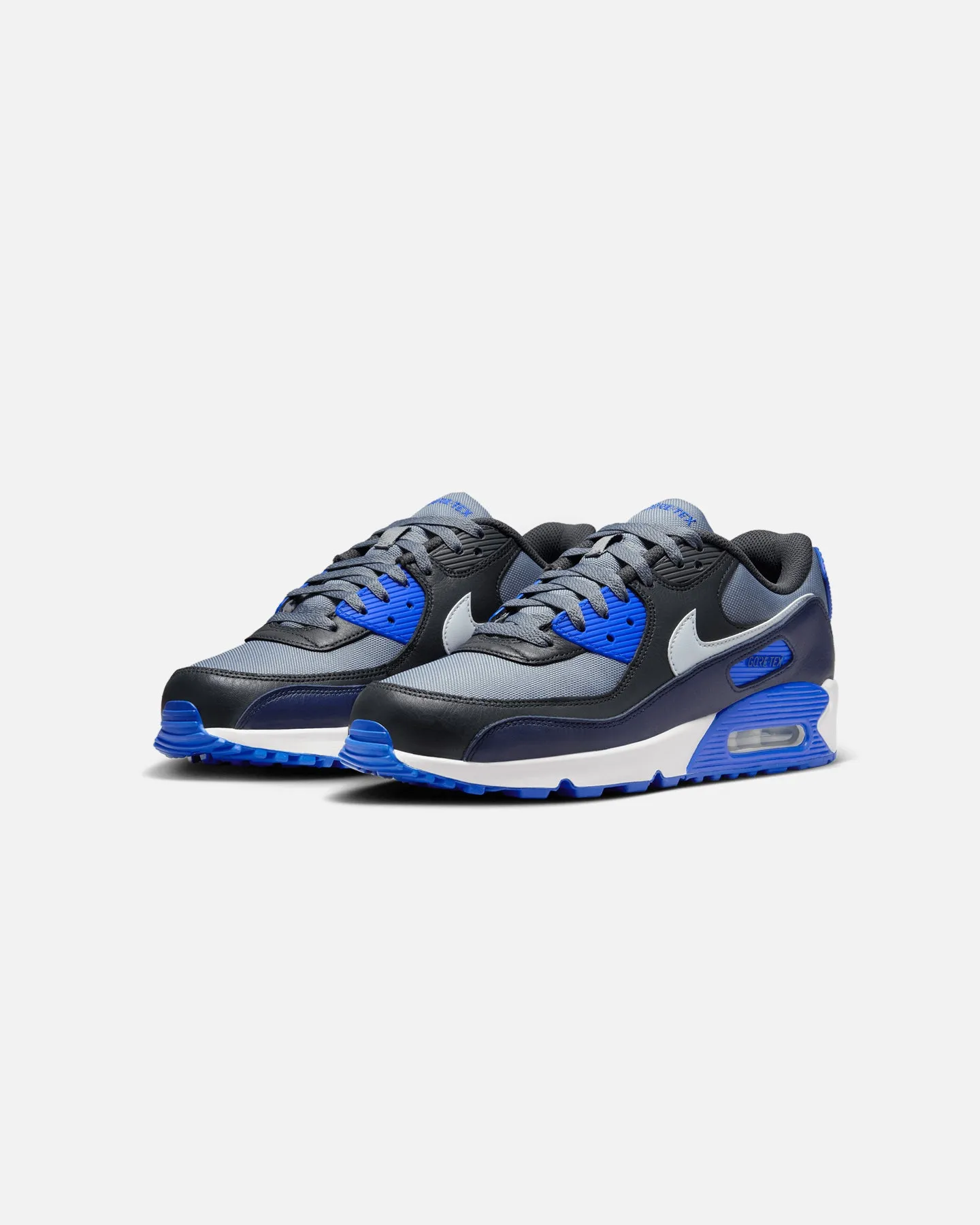 Nike Air Max 90 GORE-TEX Cool Grey Flexible Sole Shock Absorbing