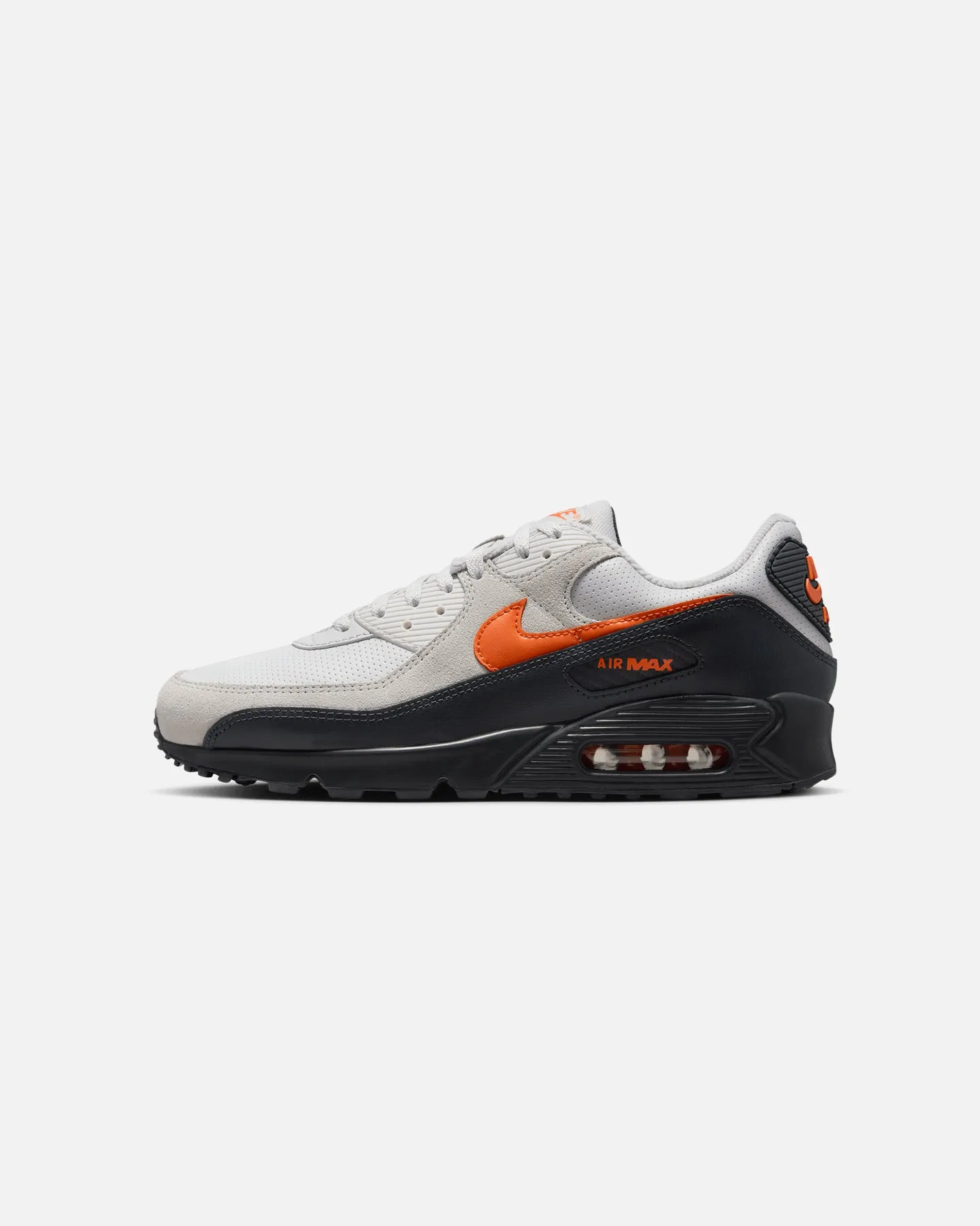 Nike Air Max 90 Grey/Orange Street Run