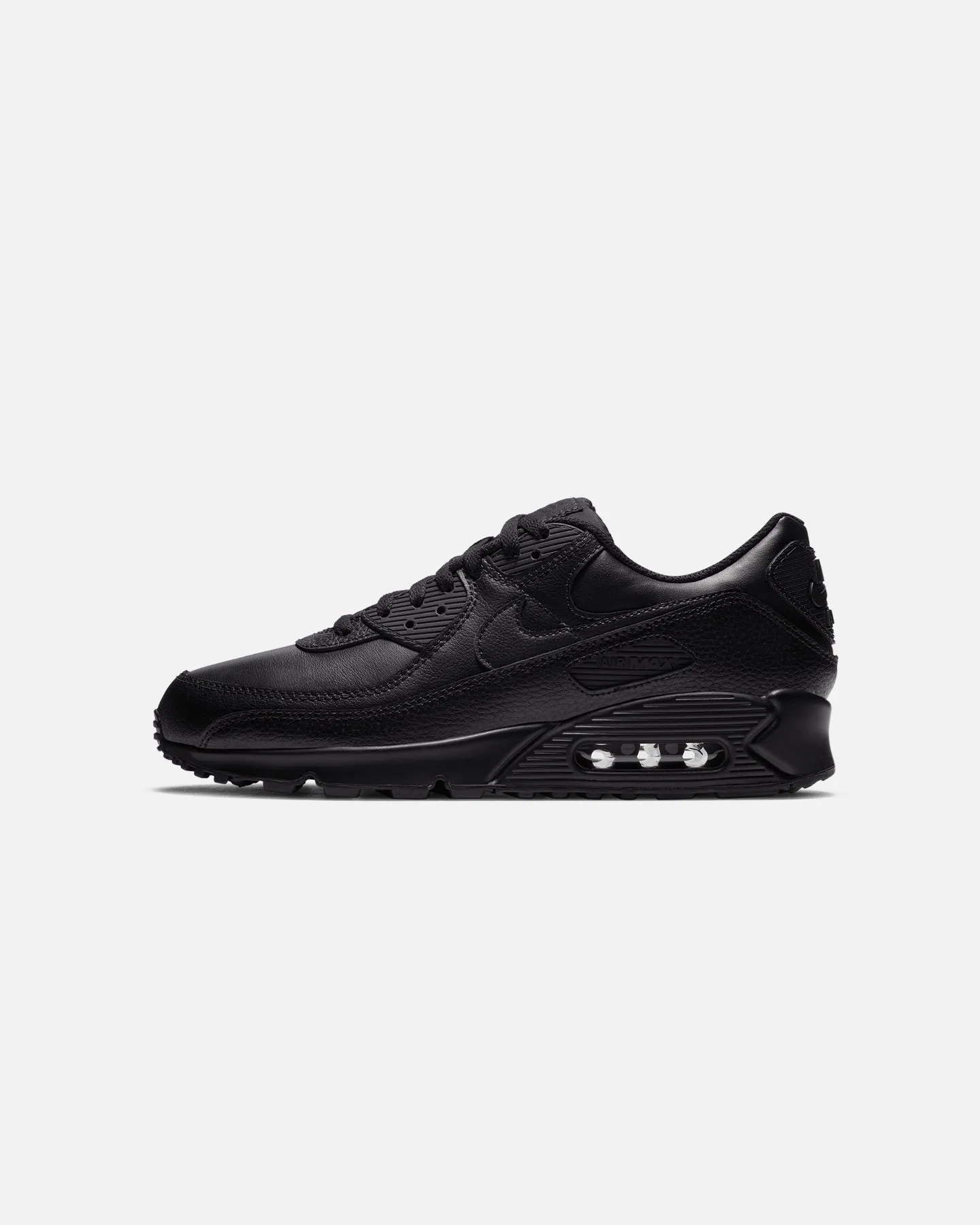 Curve Hug Nike Air Max 90 LTR Black/Black