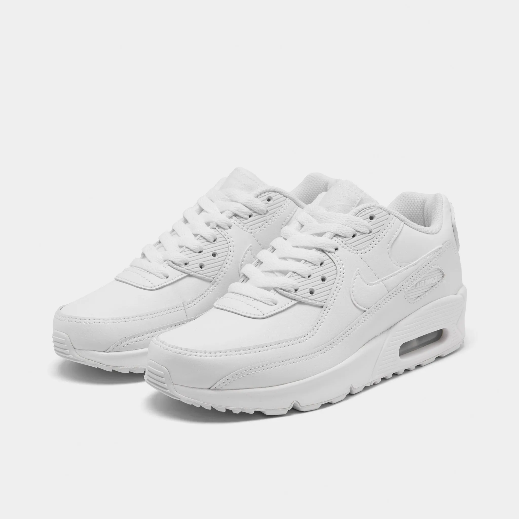 Active Days Peak Hike Nike Air Max 90 LTR GS White / White - Metallic Silver