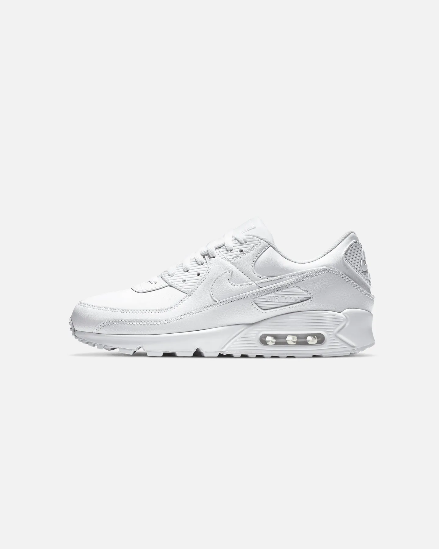 Nike Air Max 90 LTR White/White Urban Style Sky Light