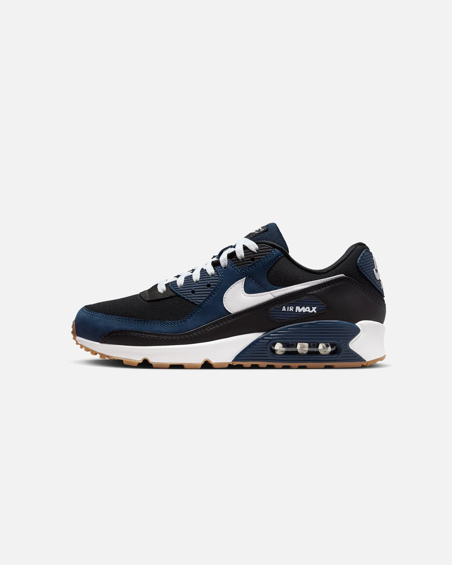 Urban Walk Cyber Mode Nike Air Max 90 Midnight Navy