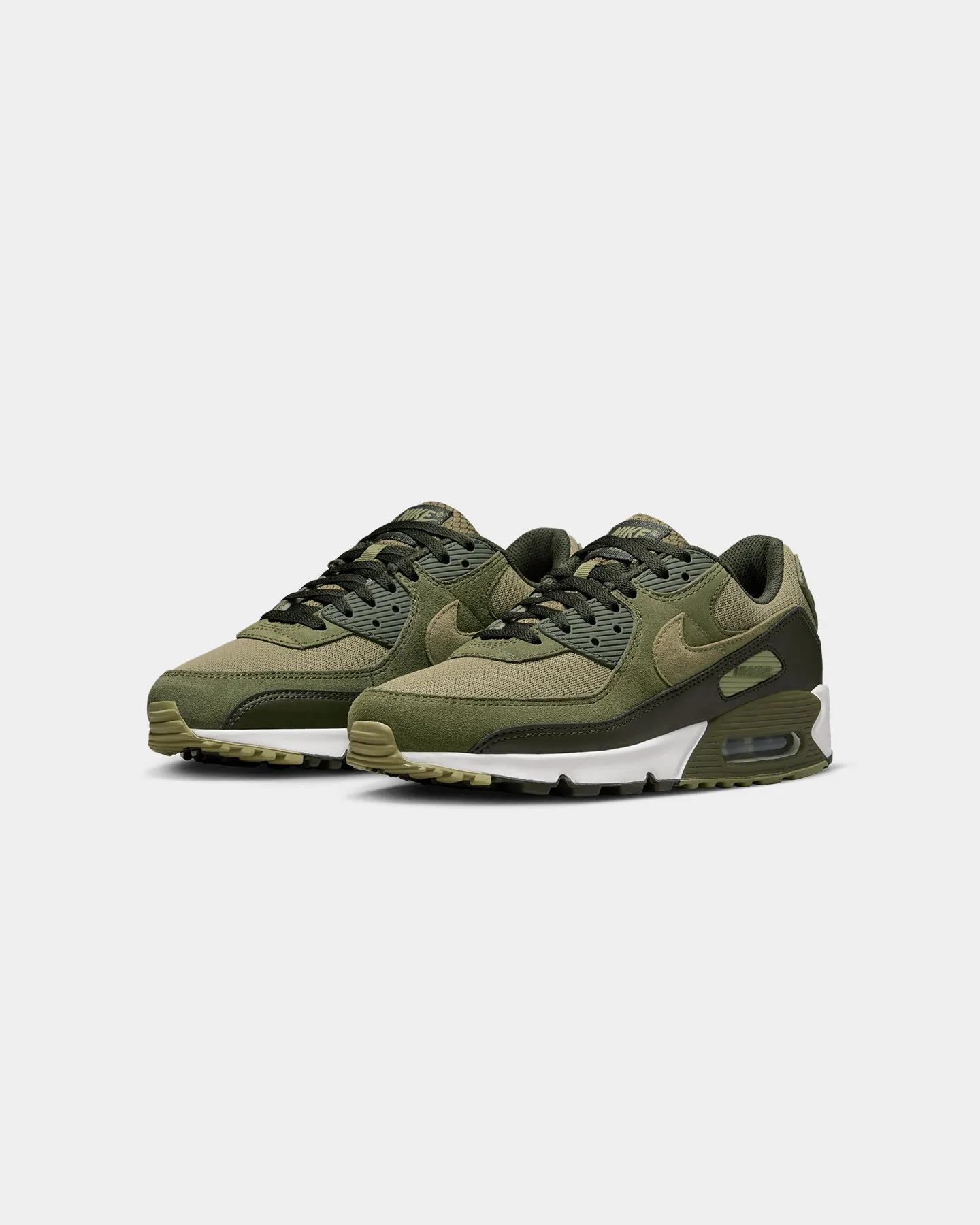 Nike Air Max 90 Neutral Olive Fur Trim