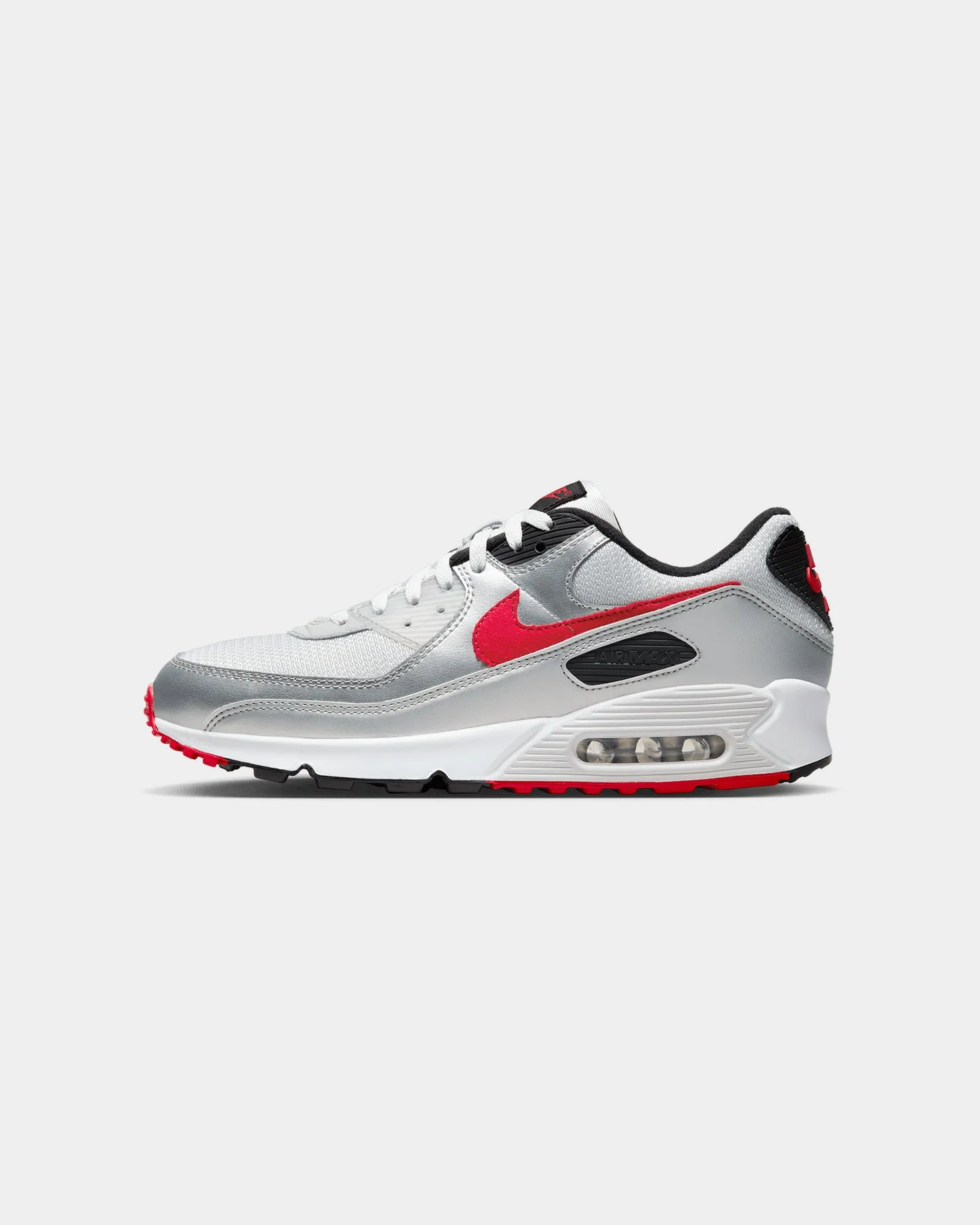 Old School Valley Run Nike Air Max 90 Photon Dust/University Red