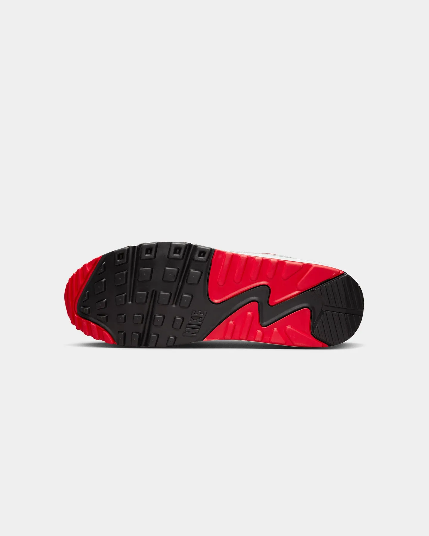 Nike Air Max 90 Photon Dust/University Red Pair Quick Heart Glow