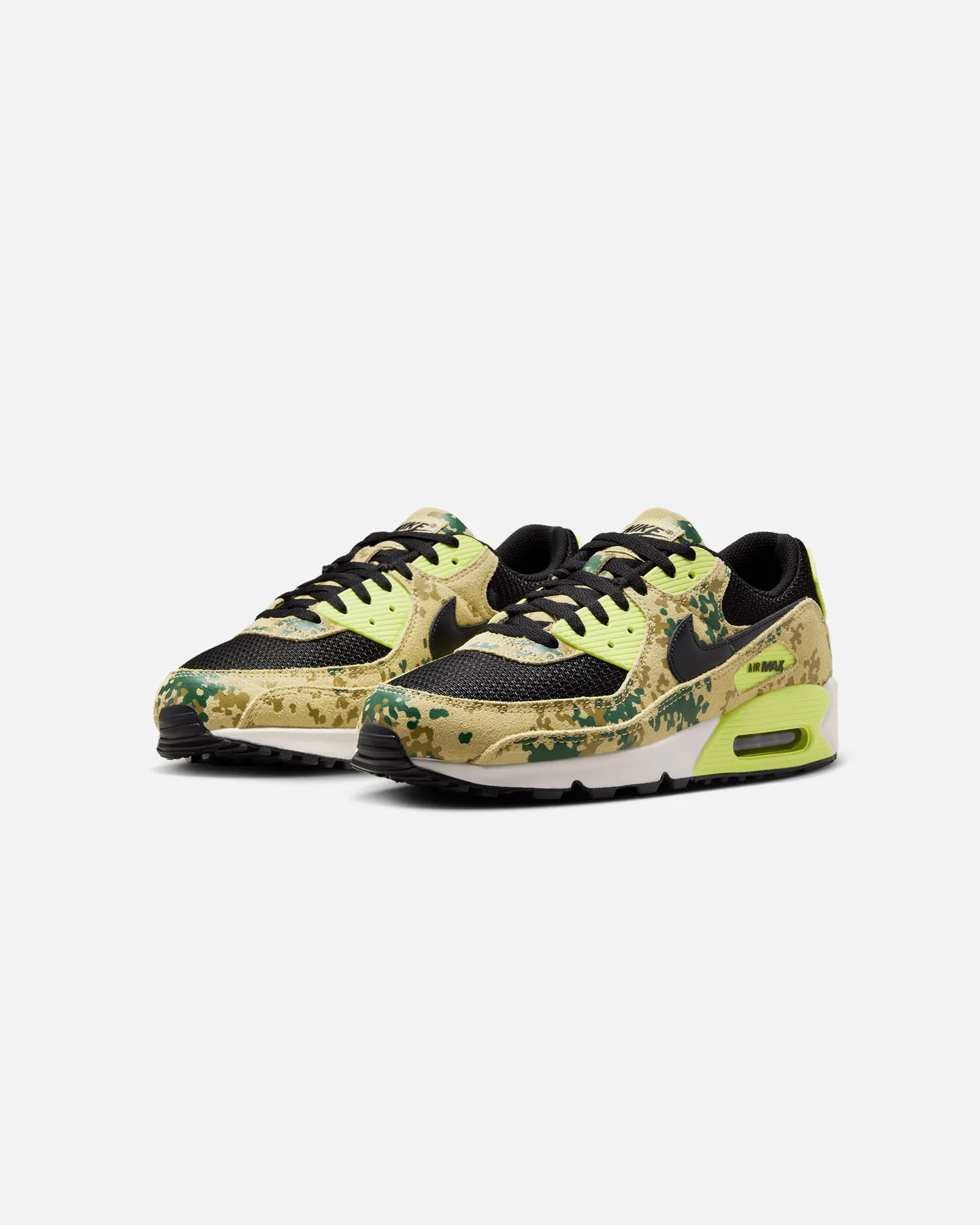 Snow Ride Nike Air Max 90 Premium "Camo" Team Gold/Black