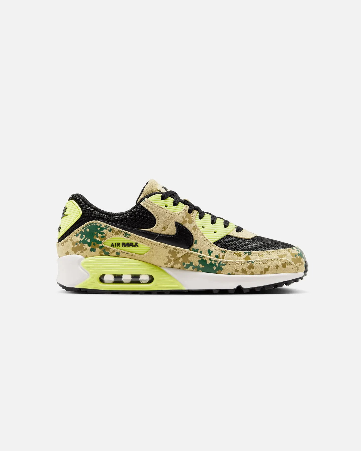 Breath Fresh Nike Air Max 90 Premium "Camo" Team Gold/Black