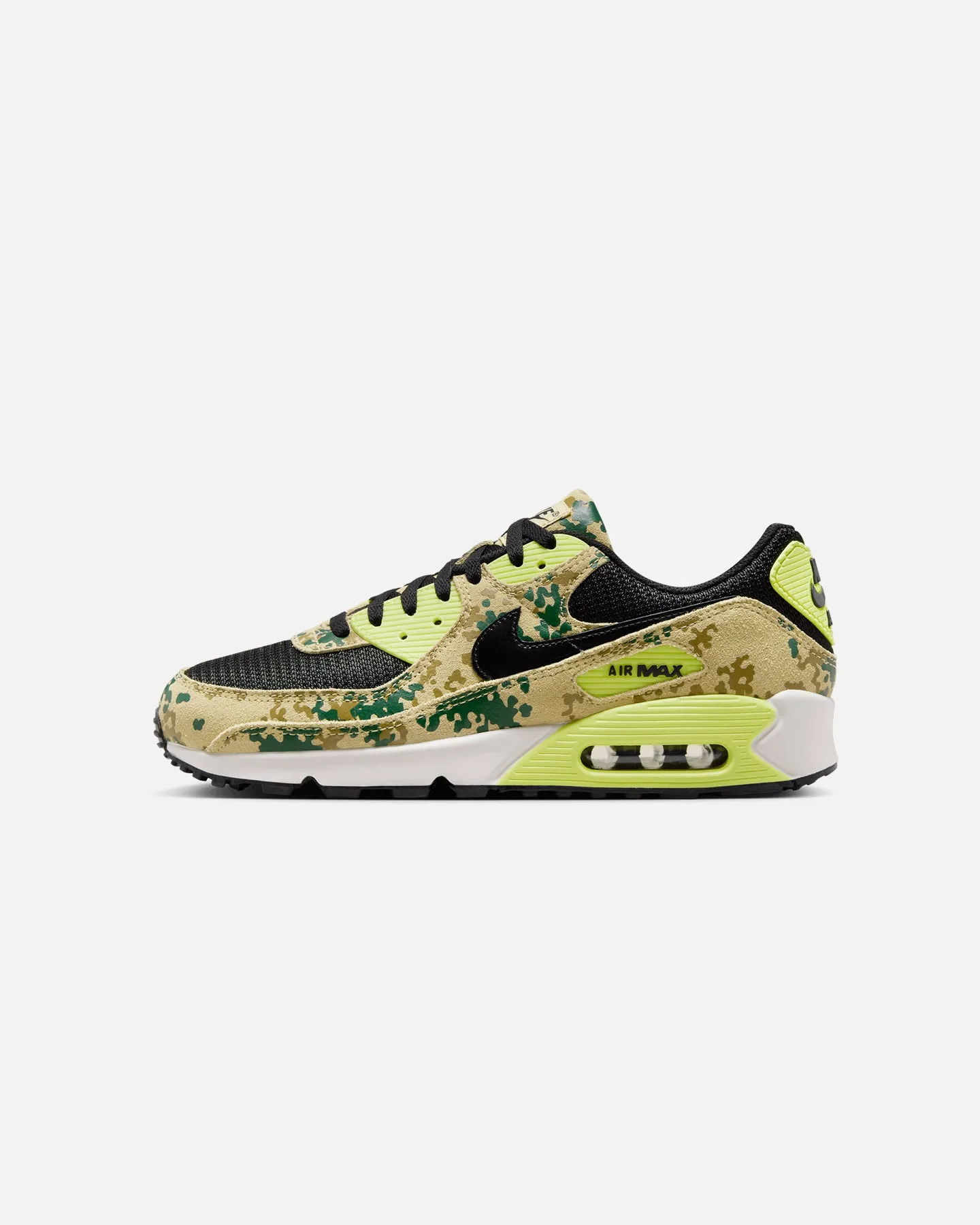 zipper Photo Glam Nike Air Max 90 Premium "Camo" Team Gold/Black