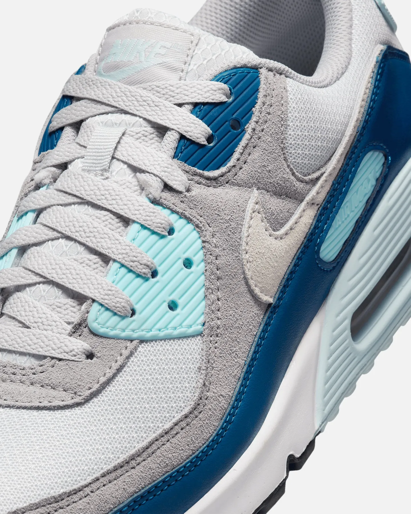 Nike Air Max 90 Pure Platinum/White Happy Move