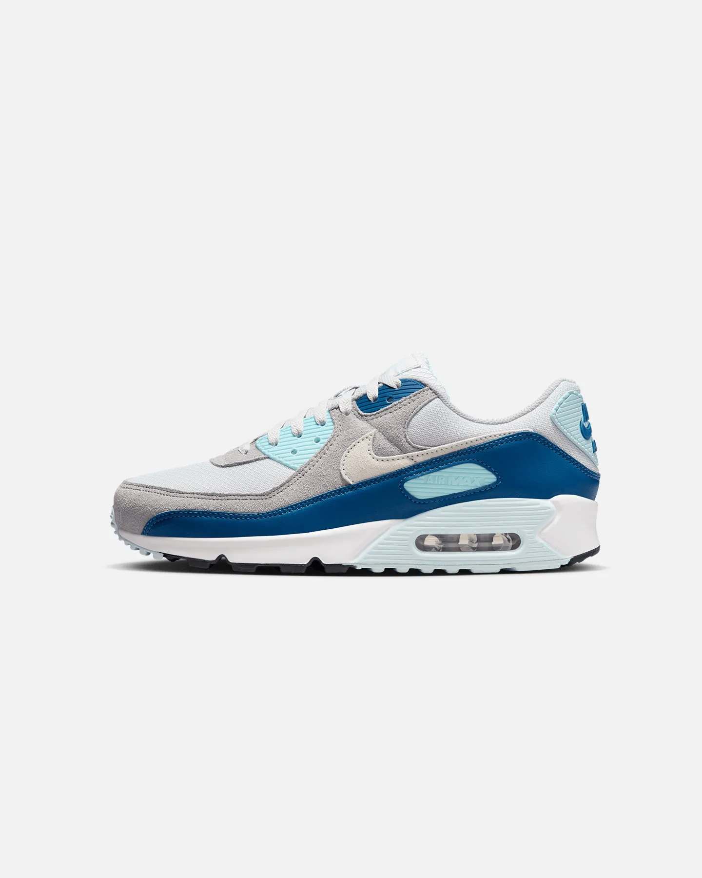 Classic Nike Air Max 90 Pure Platinum/White