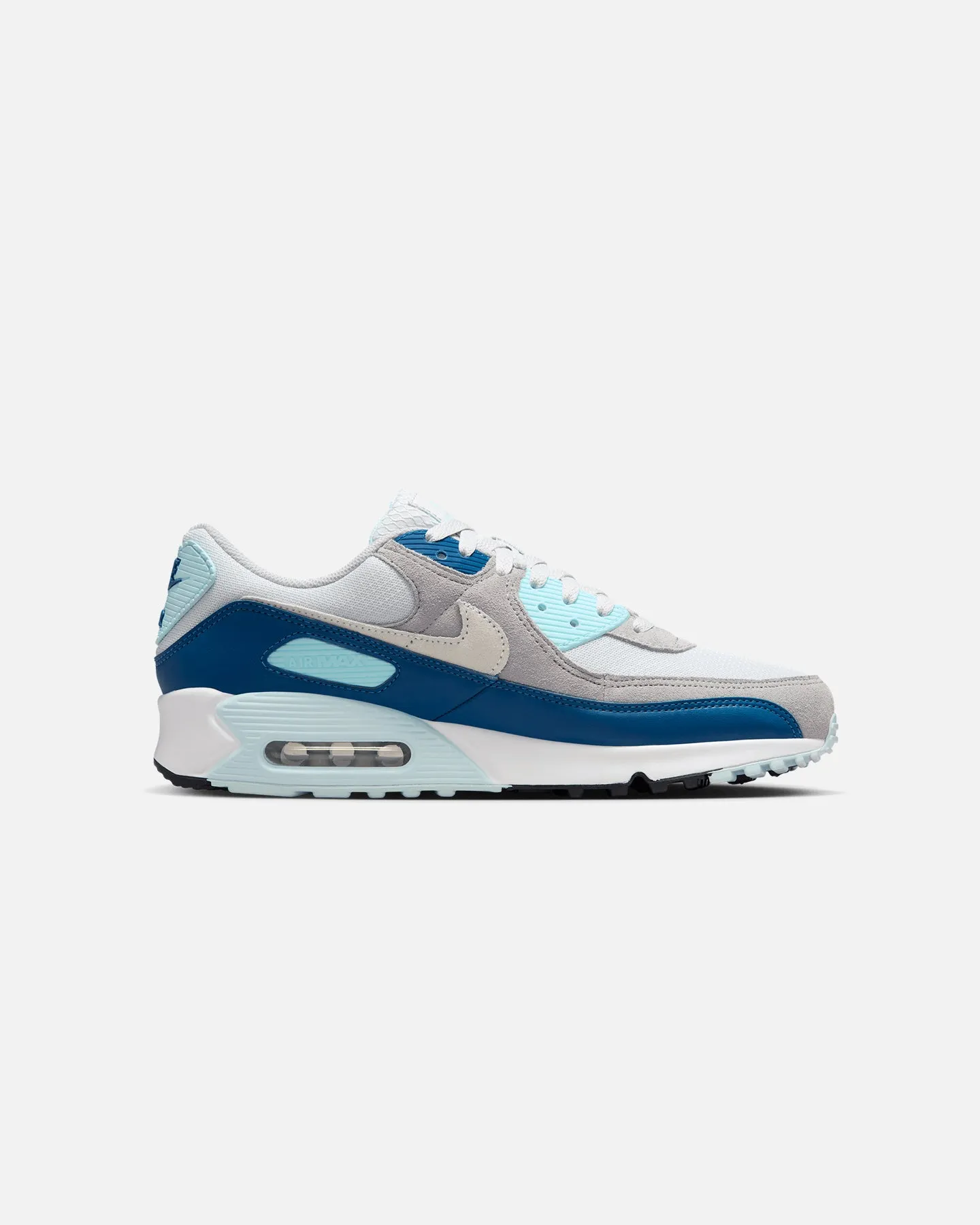Mesh Cool Nike Air Max 90 Pure Platinum/White