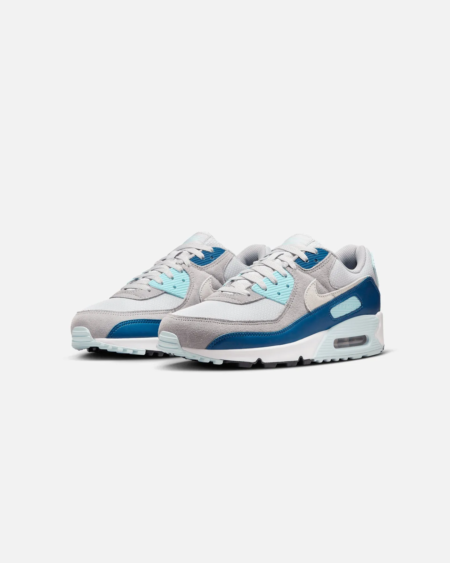 Road Long Nike Air Max 90 Pure Platinum/White
