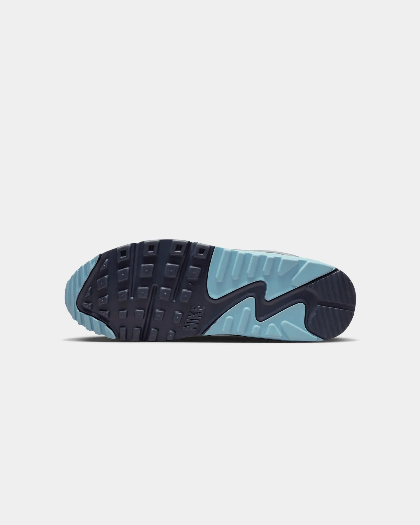 Nike Air Max 90 Pure Platinum/Worn Blue-Obsidian Palm Base