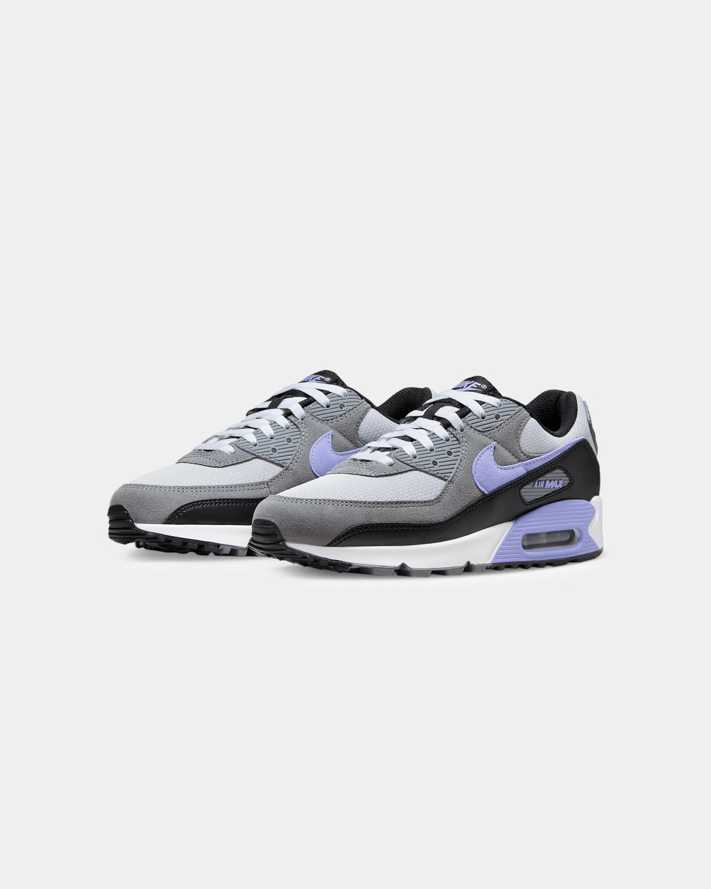 Reinforced Seams Soft Tone Nike Air Max 90 "Light Thistle" Photon Dust/Cool Grey/Light Thistle