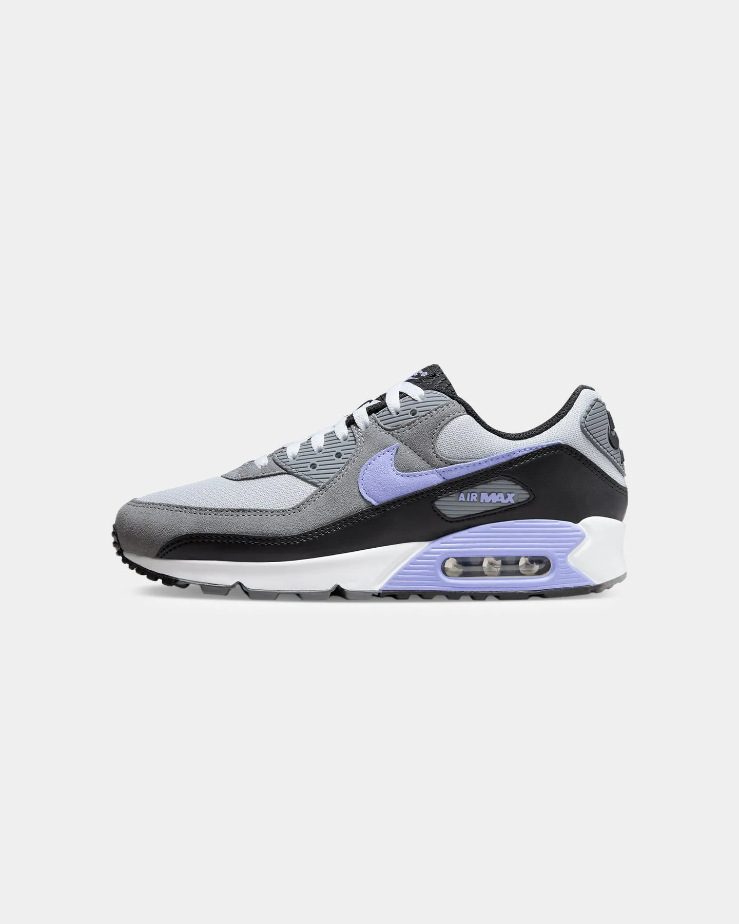 Nike Air Max 90 "Light Thistle" Photon Dust/Cool Grey/Light Thistle Shock absorption waterproof
