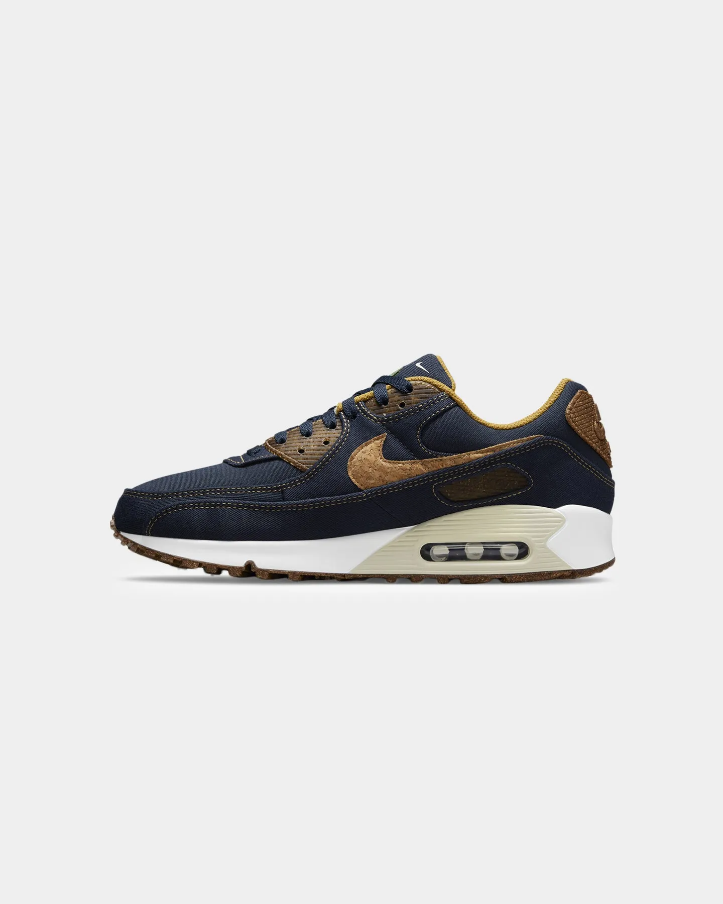 Nike Air Max 90 SE Obsidian/Wheat Anytime Go