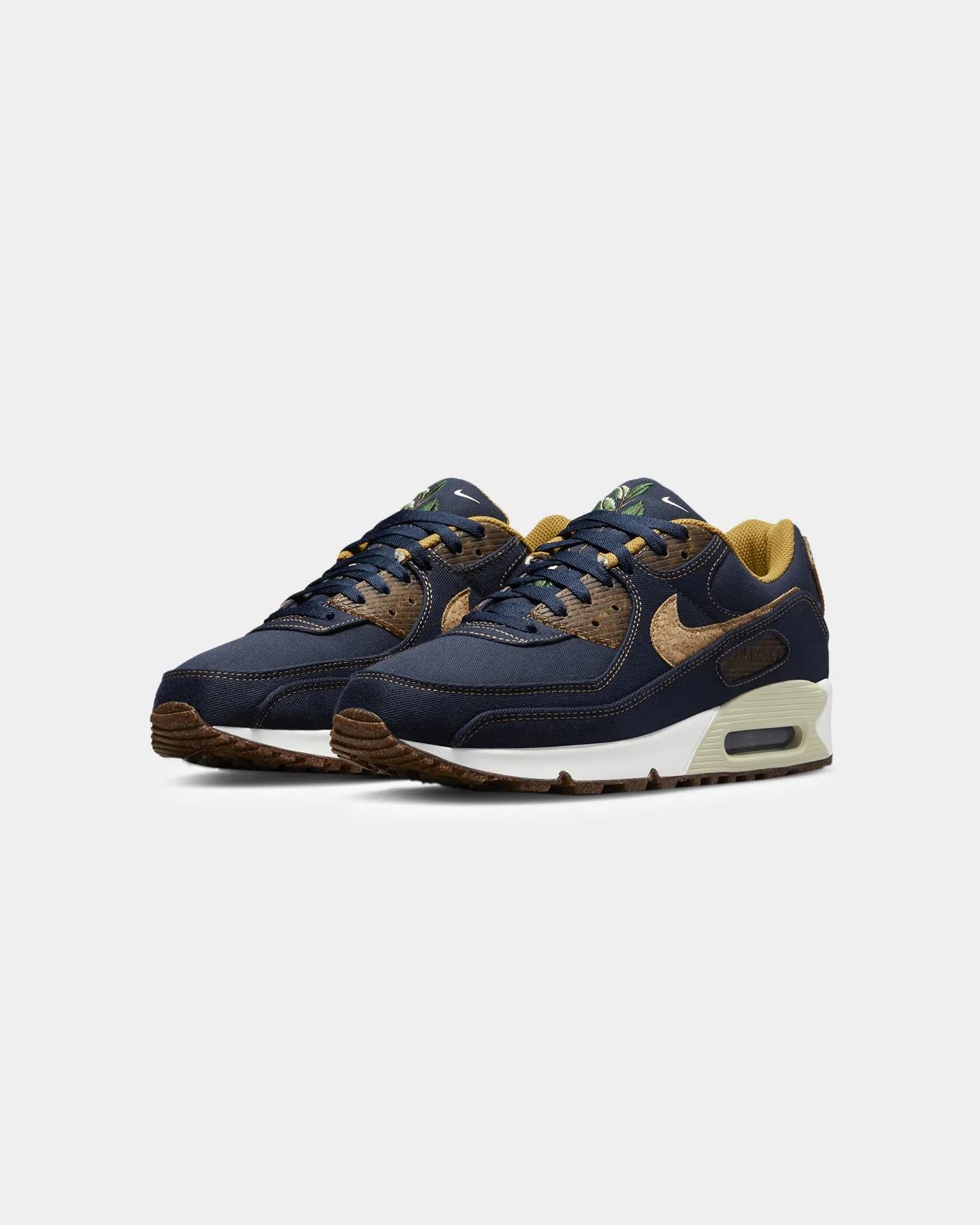 Pastel tone Earth Tone Nike Air Max 90 SE Obsidian/Wheat