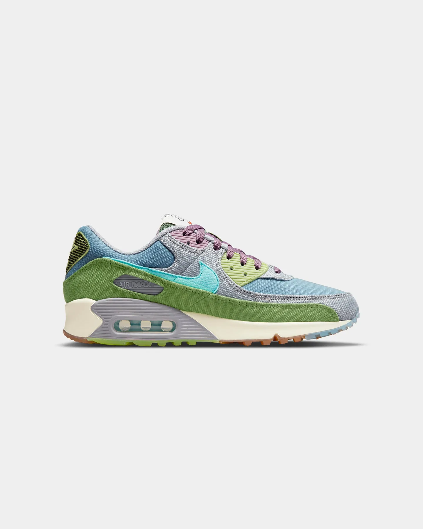 Nike Air Max 90 SE "Sun Club" Worn Blue/Copa/Wolf Grey Ventilation holes
