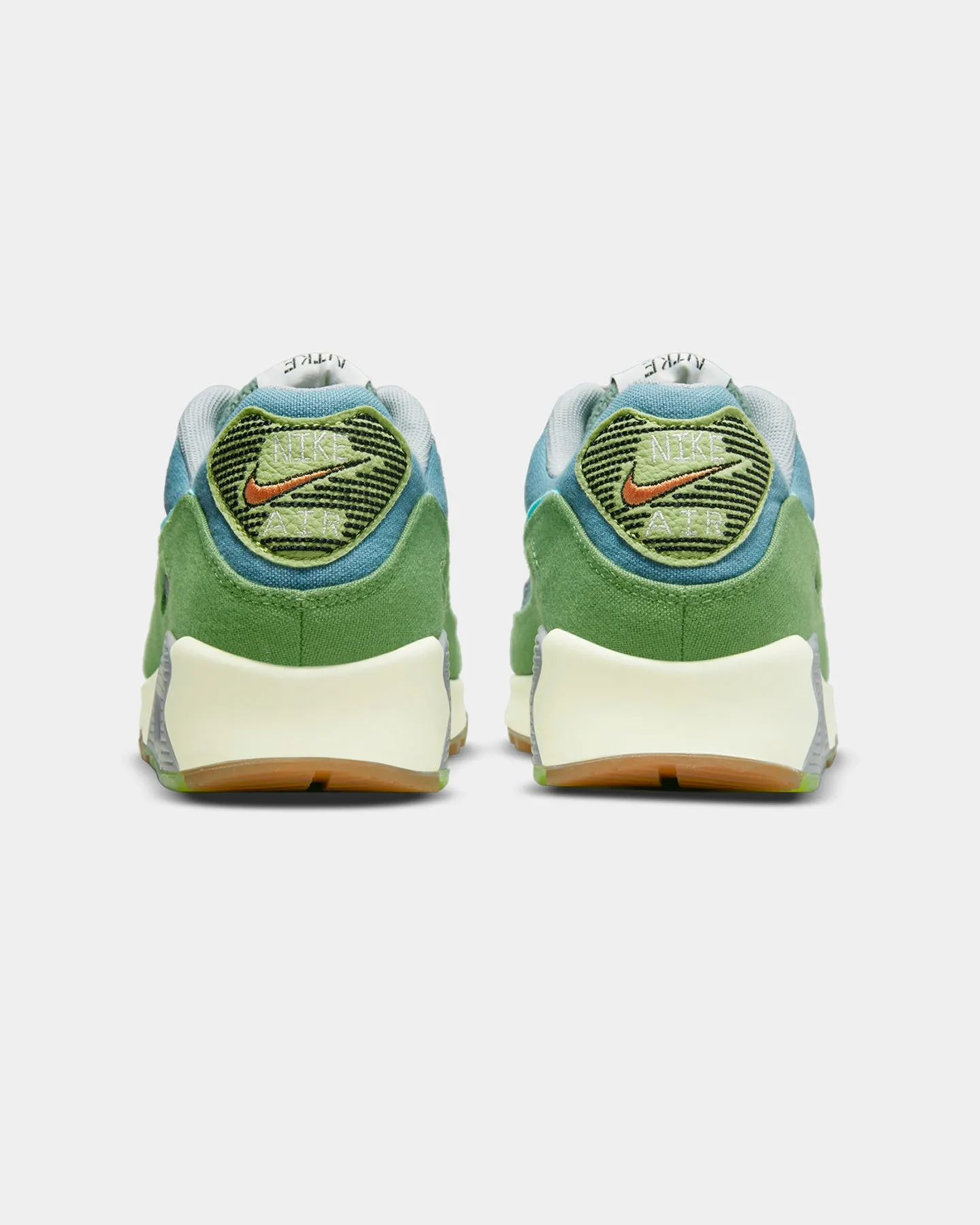 Soft Nike Air Max 90 SE "Sun Club" Worn Blue/Copa/Wolf Grey