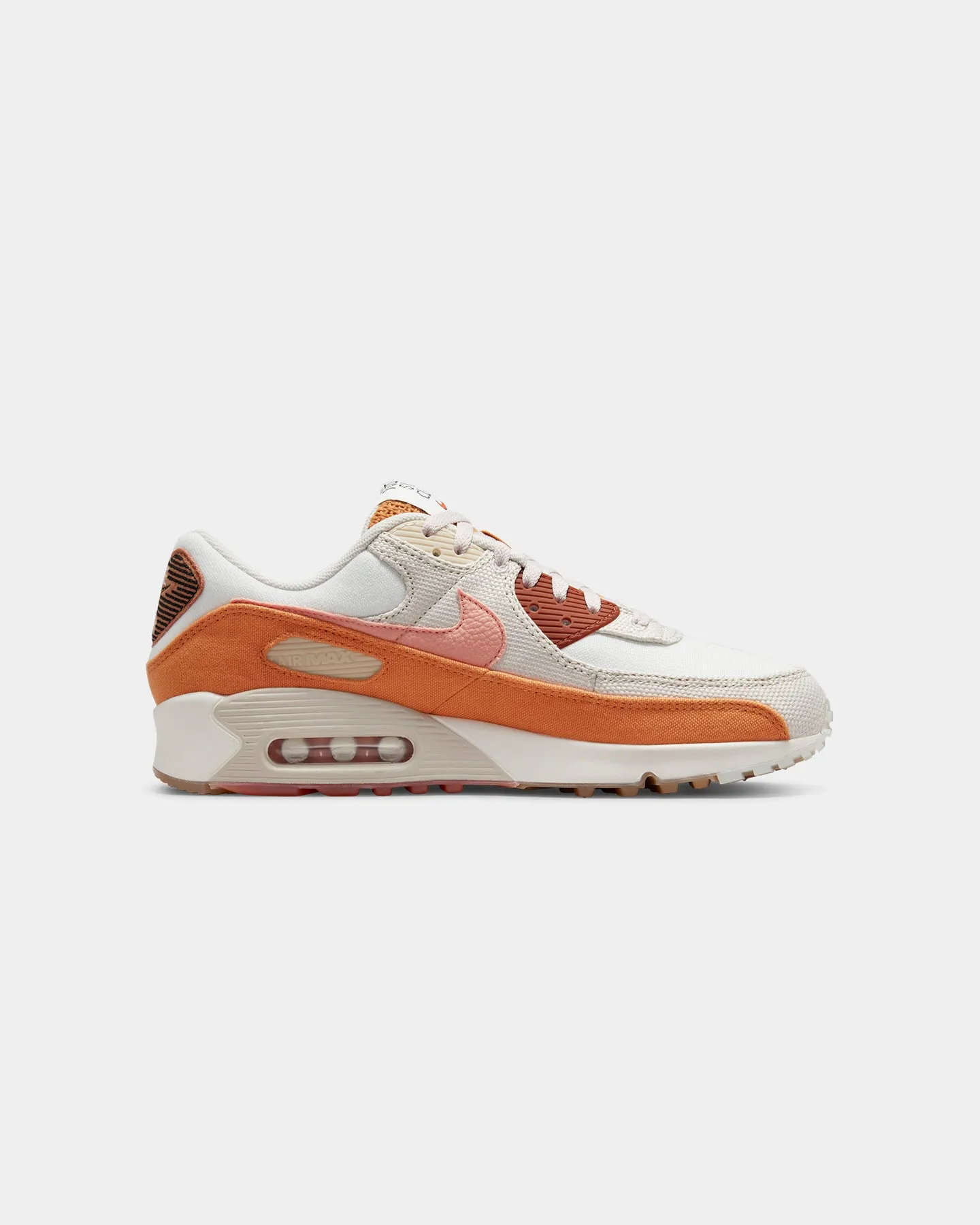 Bright tone School Style Nike Air Max 90 SE Sail/Lt Madder Root