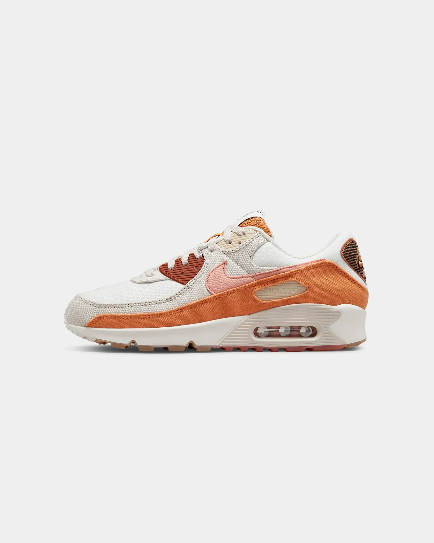 Strong Step synthetic leather Nike Air Max 90 SE Sail/Lt Madder Root