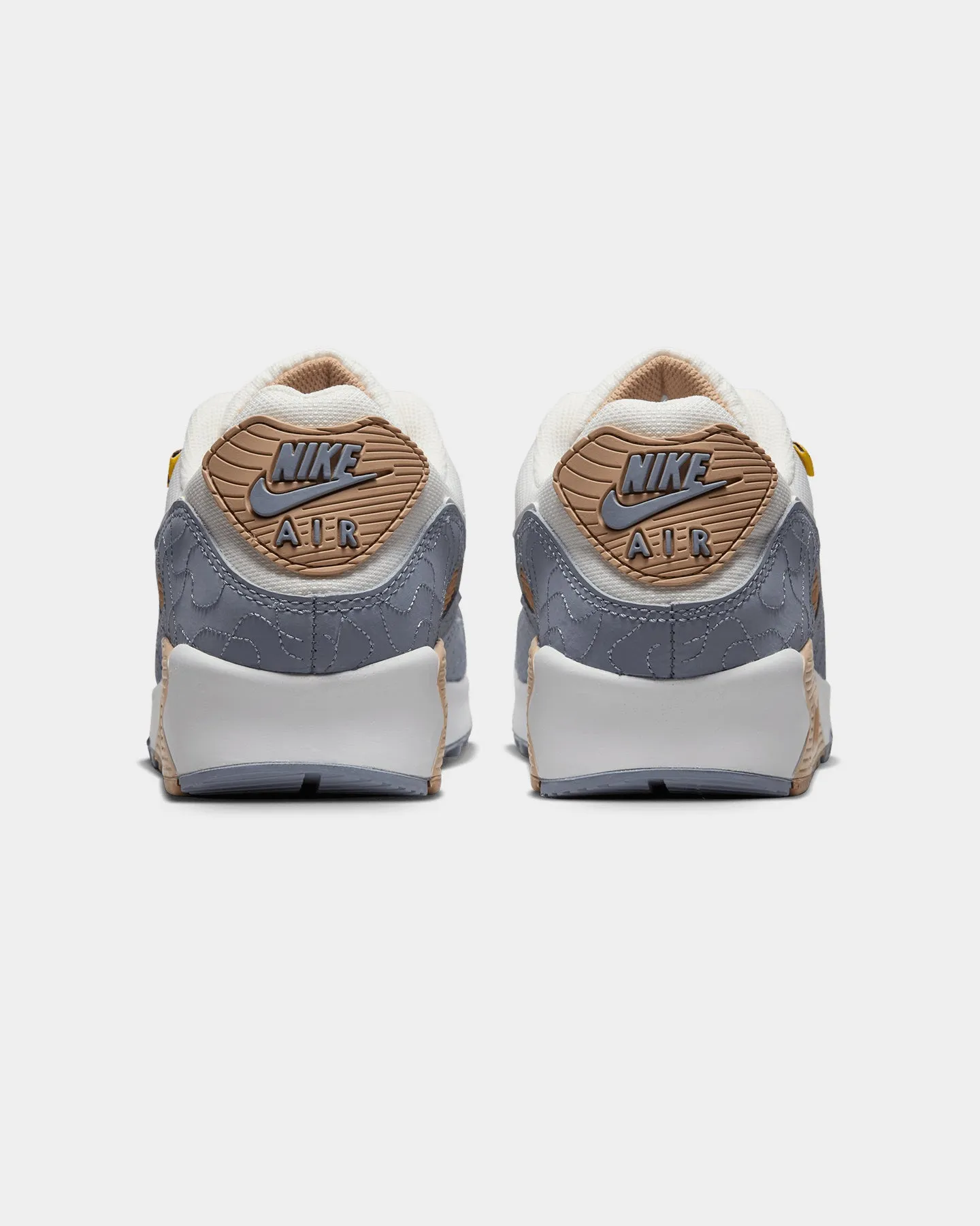 Nike Air Max 90 SE Sail/White/Ashen Slate/Hemp Rain Guard Virtual Step