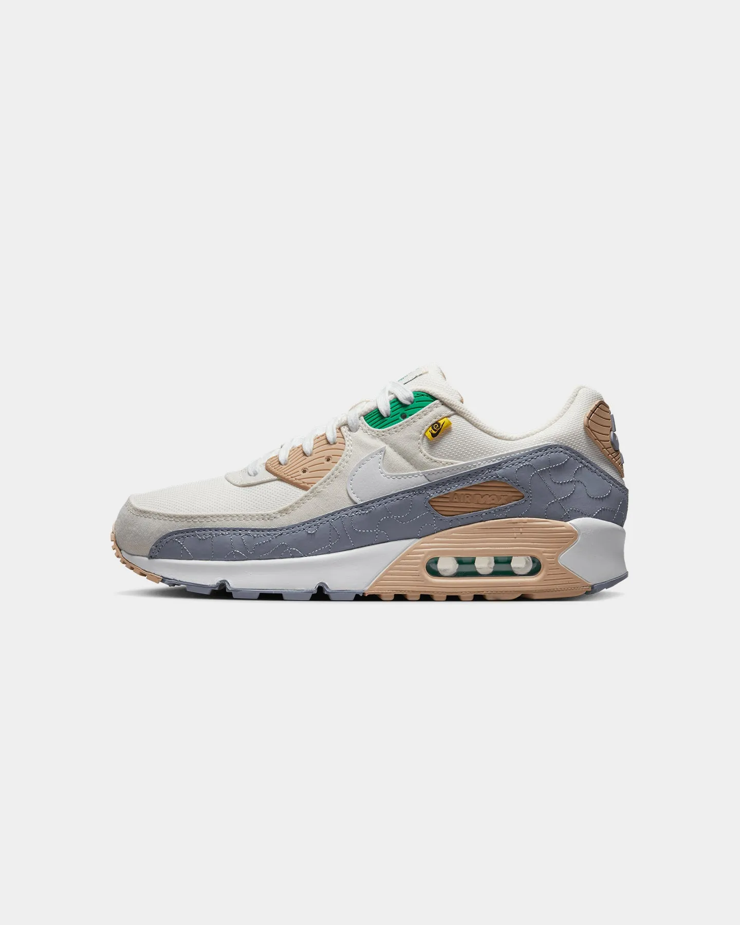 Rich Jewel senior care Nike Air Max 90 SE Sail/White/Ashen Slate/Hemp