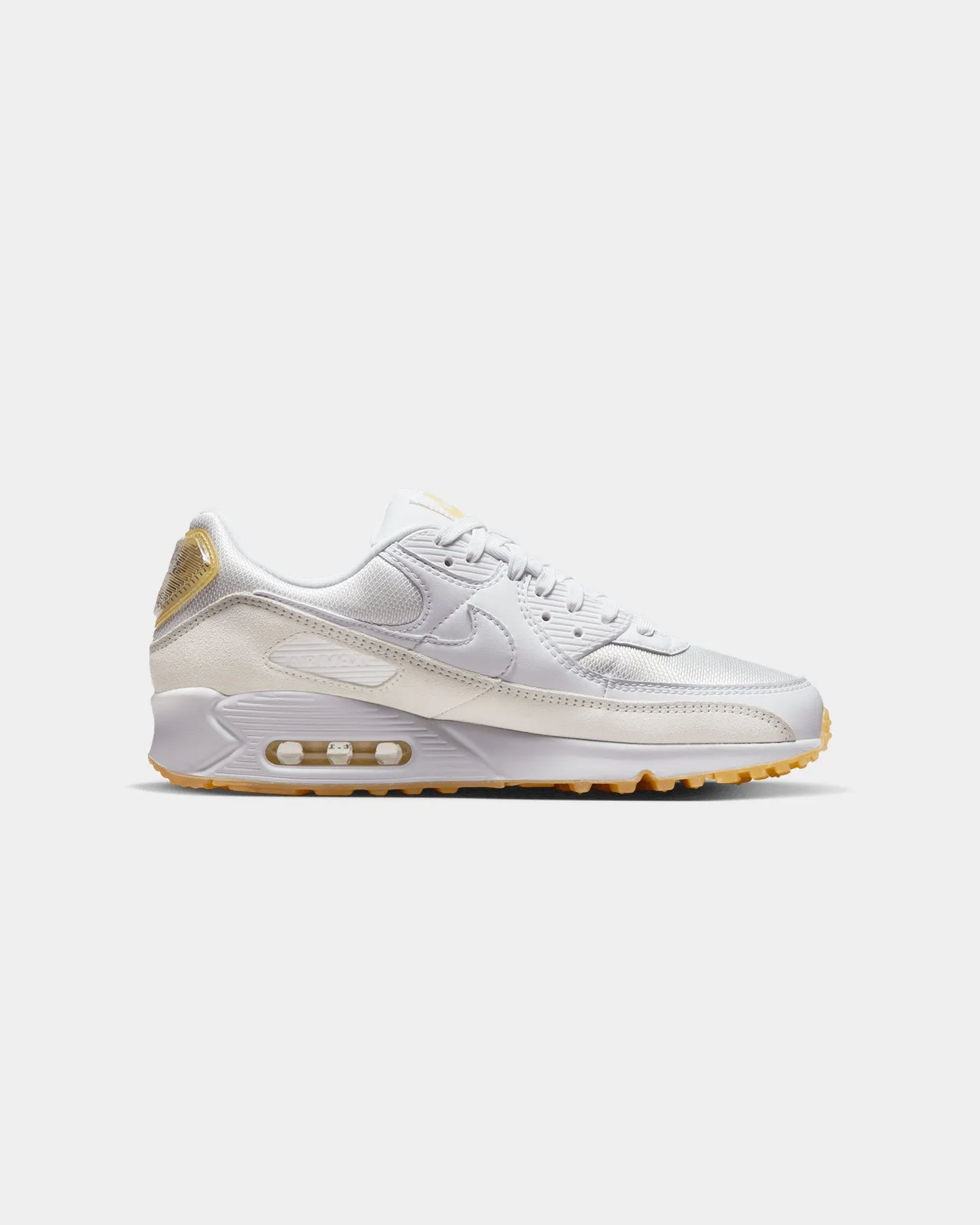 Old School shape fit Nike Air Max 90 SE Summit White/White