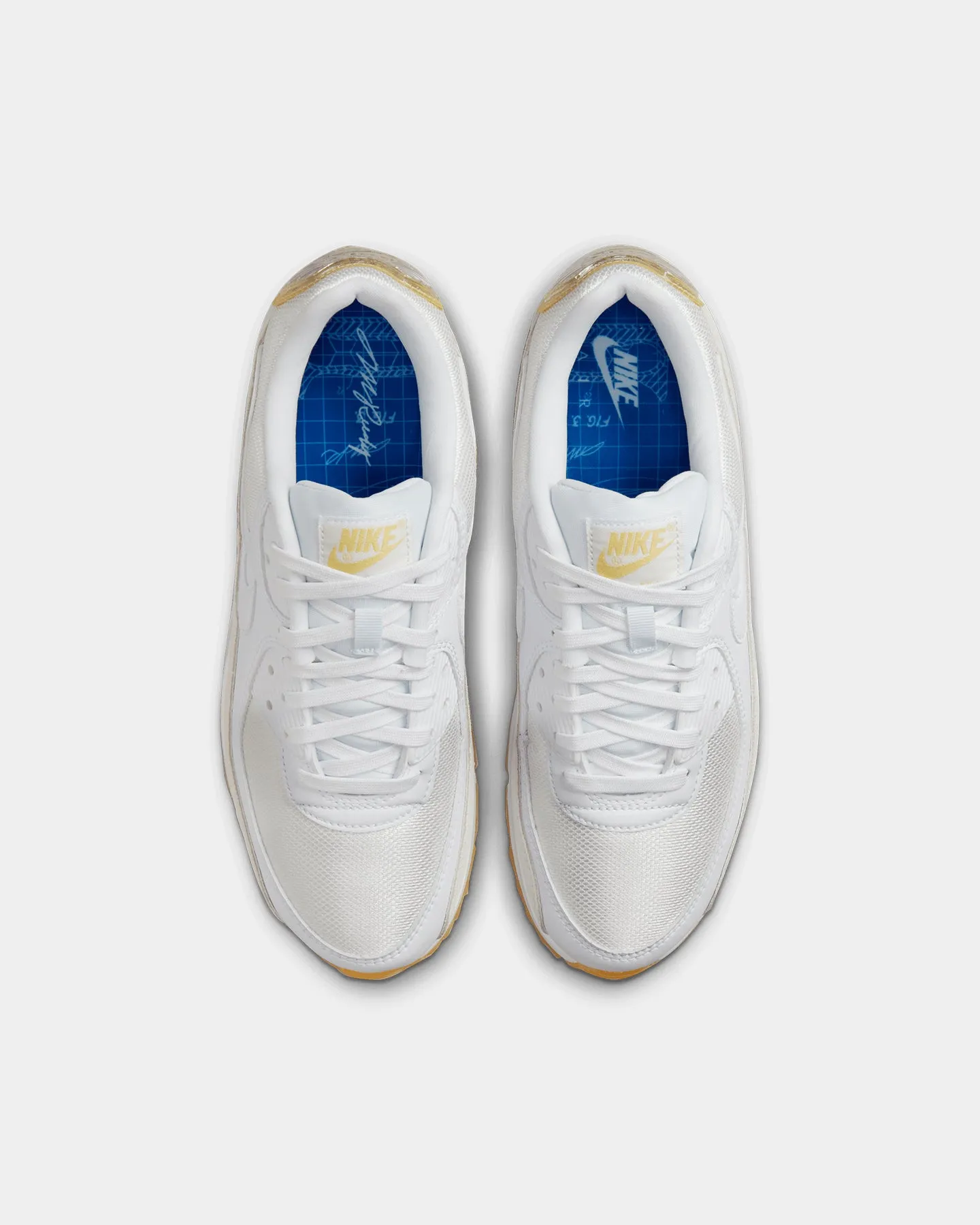 Comfort toe Nike Air Max 90 SE Summit White/White