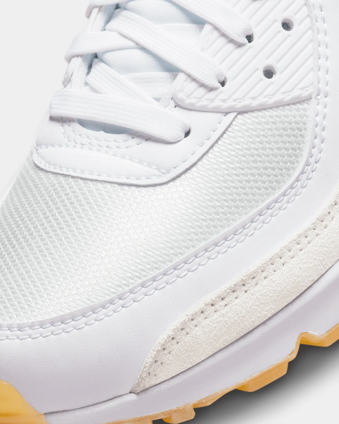 Step Free Antique Glow Nike Air Max 90 SE Summit White/White