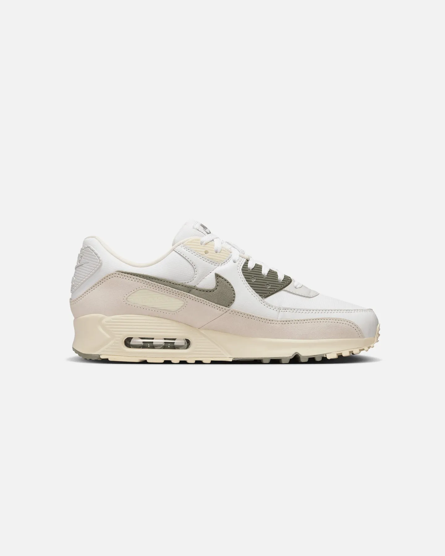 Nike Air Max 90 SE White/Dark Stucco/Summit White Flexibility